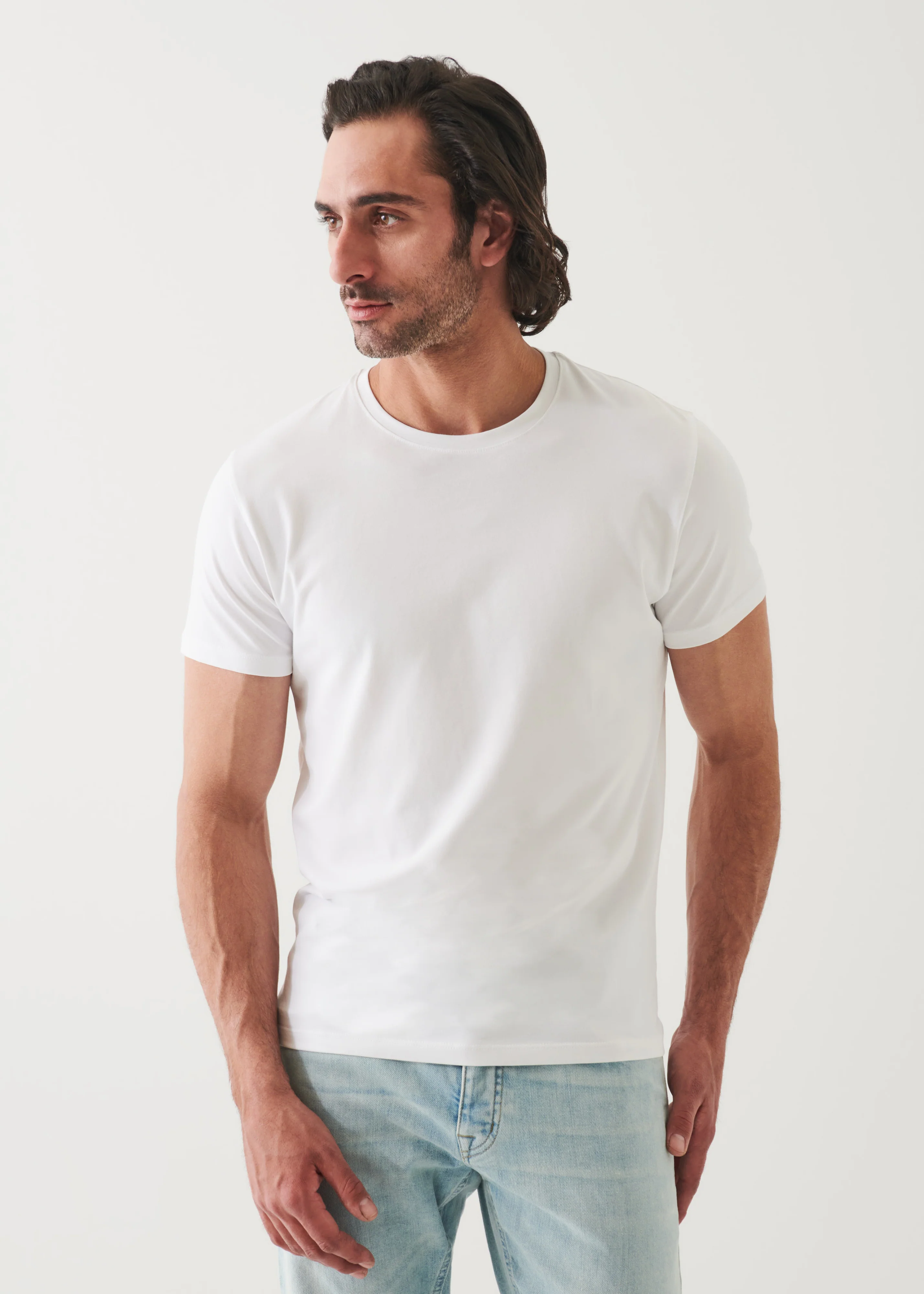 Iconic T-Shirt White - Image 2