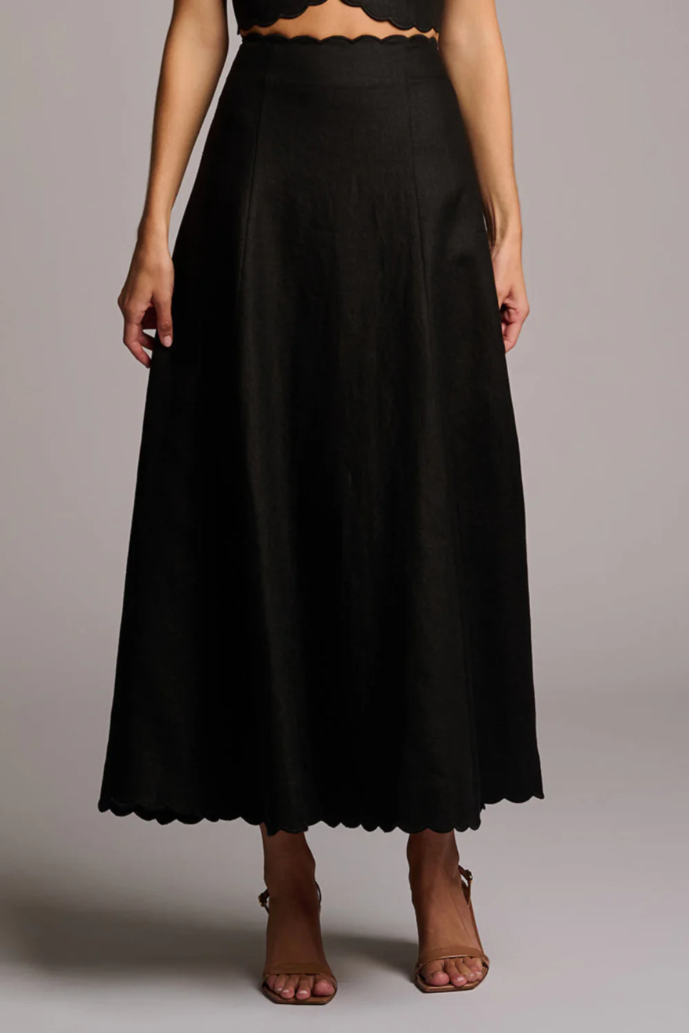 Issa Skirt Black