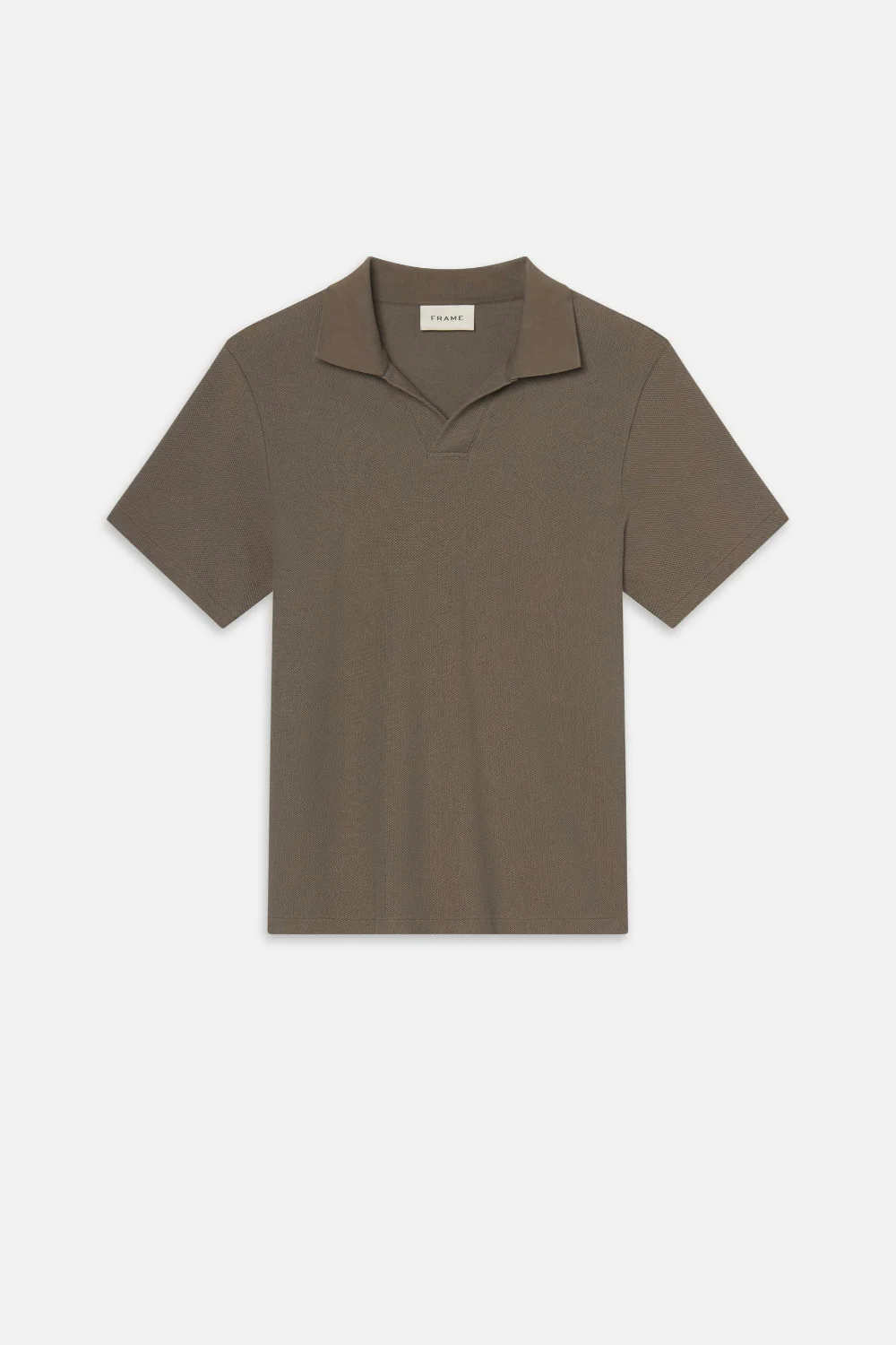 Jacquard Polo in Dark Sage (Final Sale)