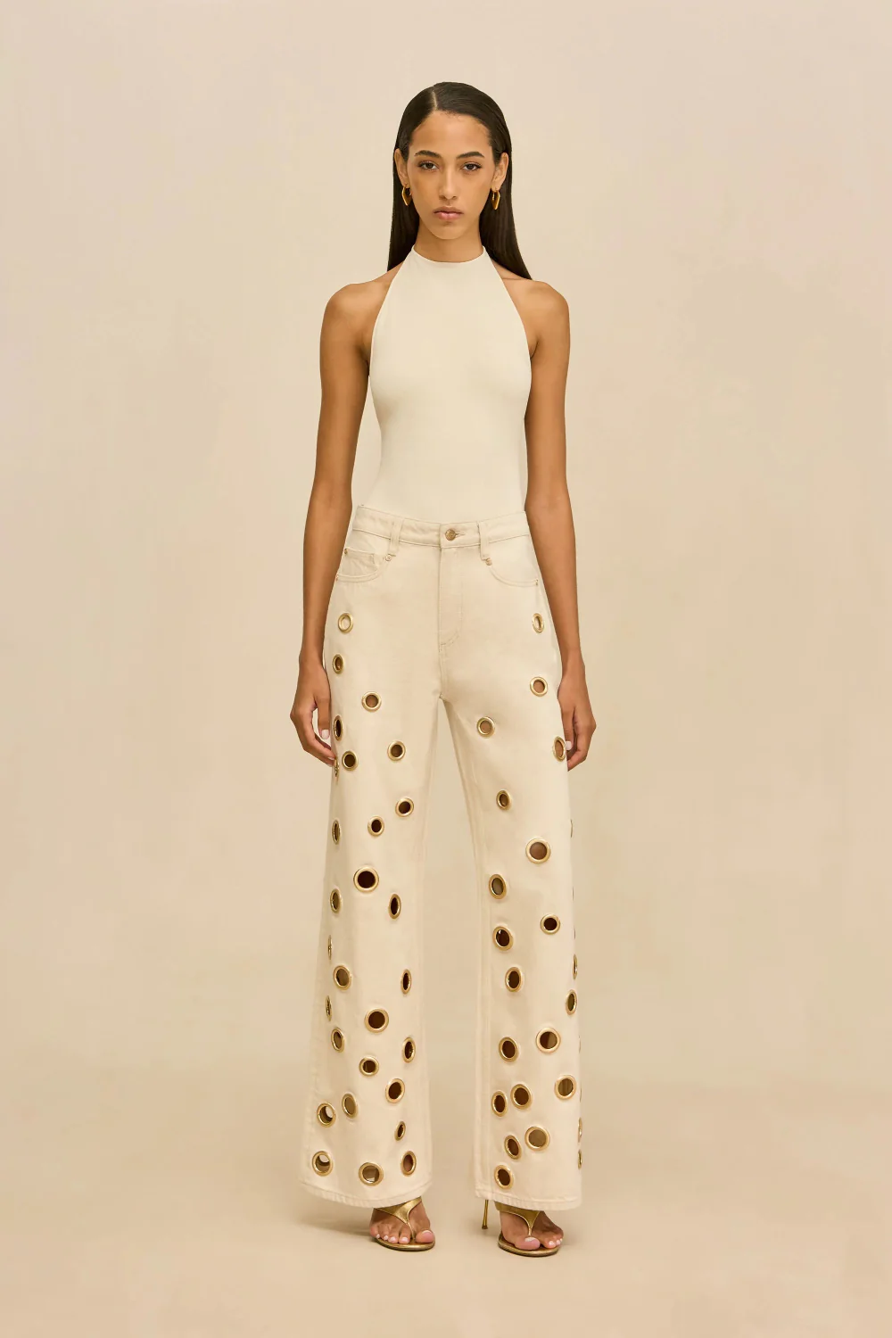Jaiden Pant Off White