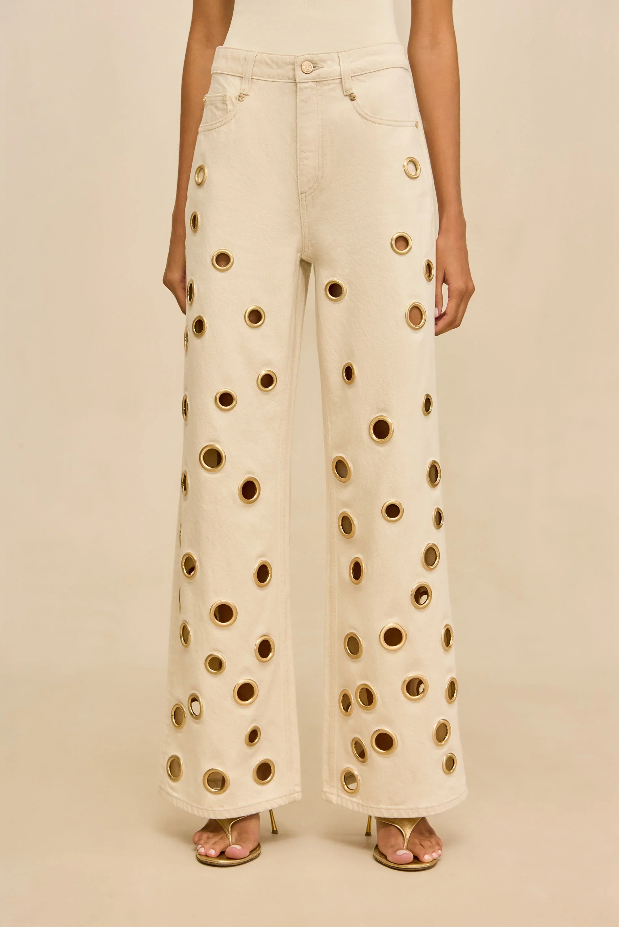 Jaiden Pant Off White - Image 2
