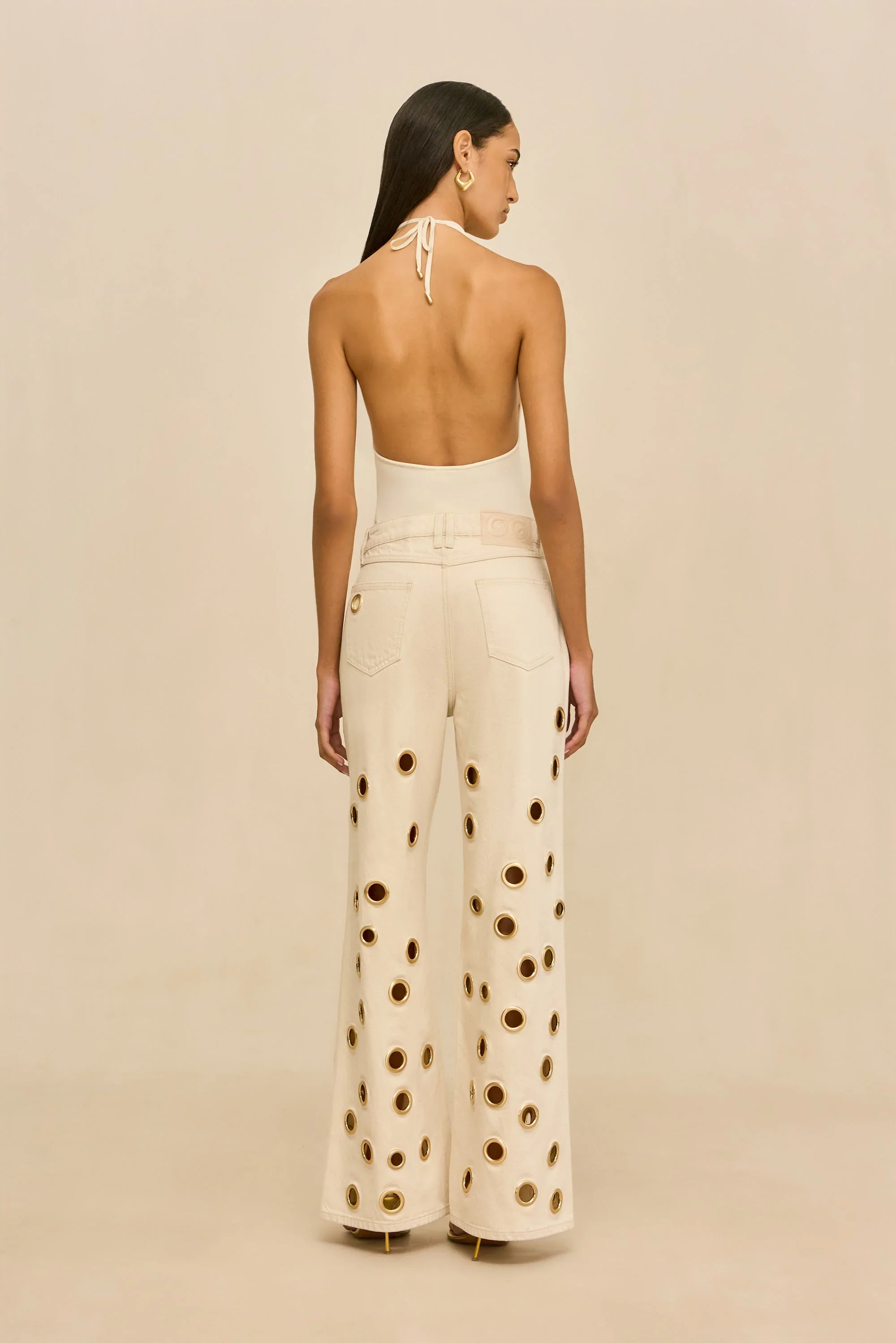 Jaiden Pant Off White - Image 3