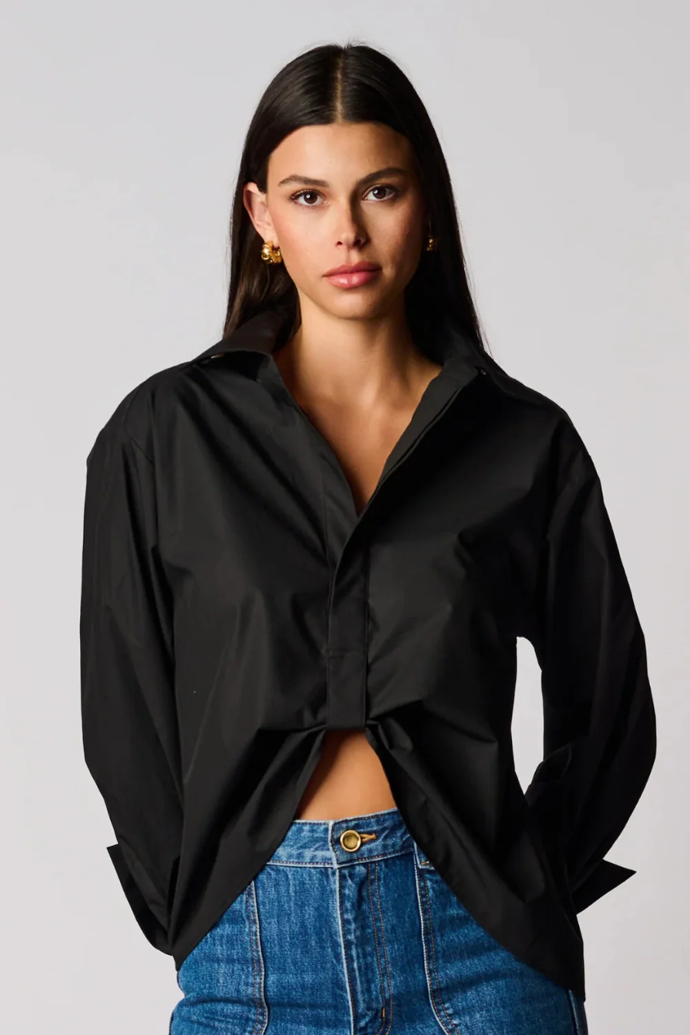 Paola Top Black