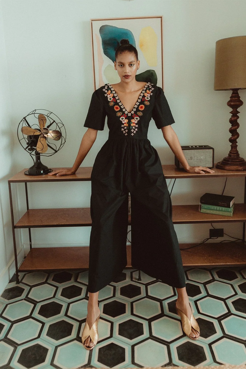 Jamie Jumpsuit (Final Sale)*