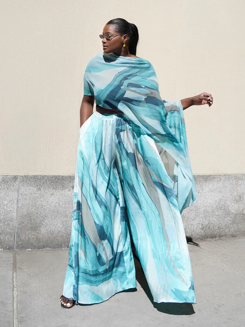 Jant Pants Aura Blu - Image 3