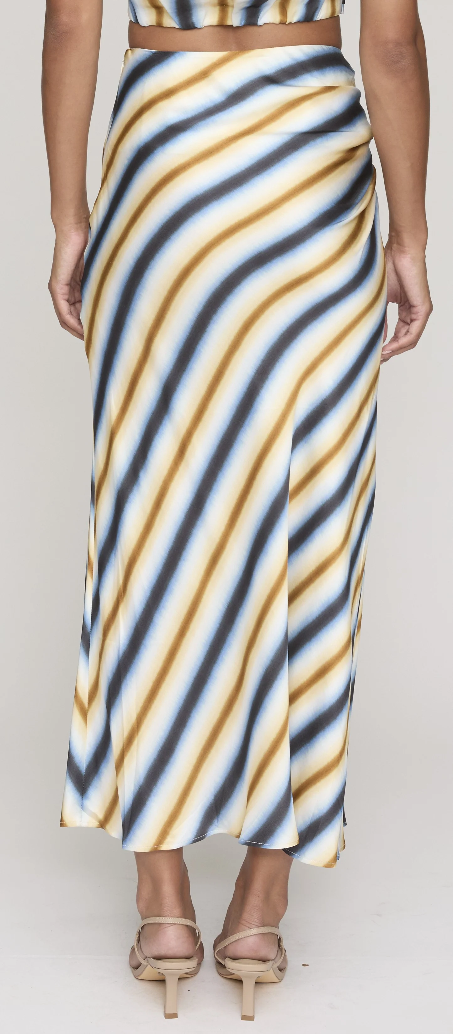 Jean Skirt Tahoe Blue-Milk Chocolate - Image 5
