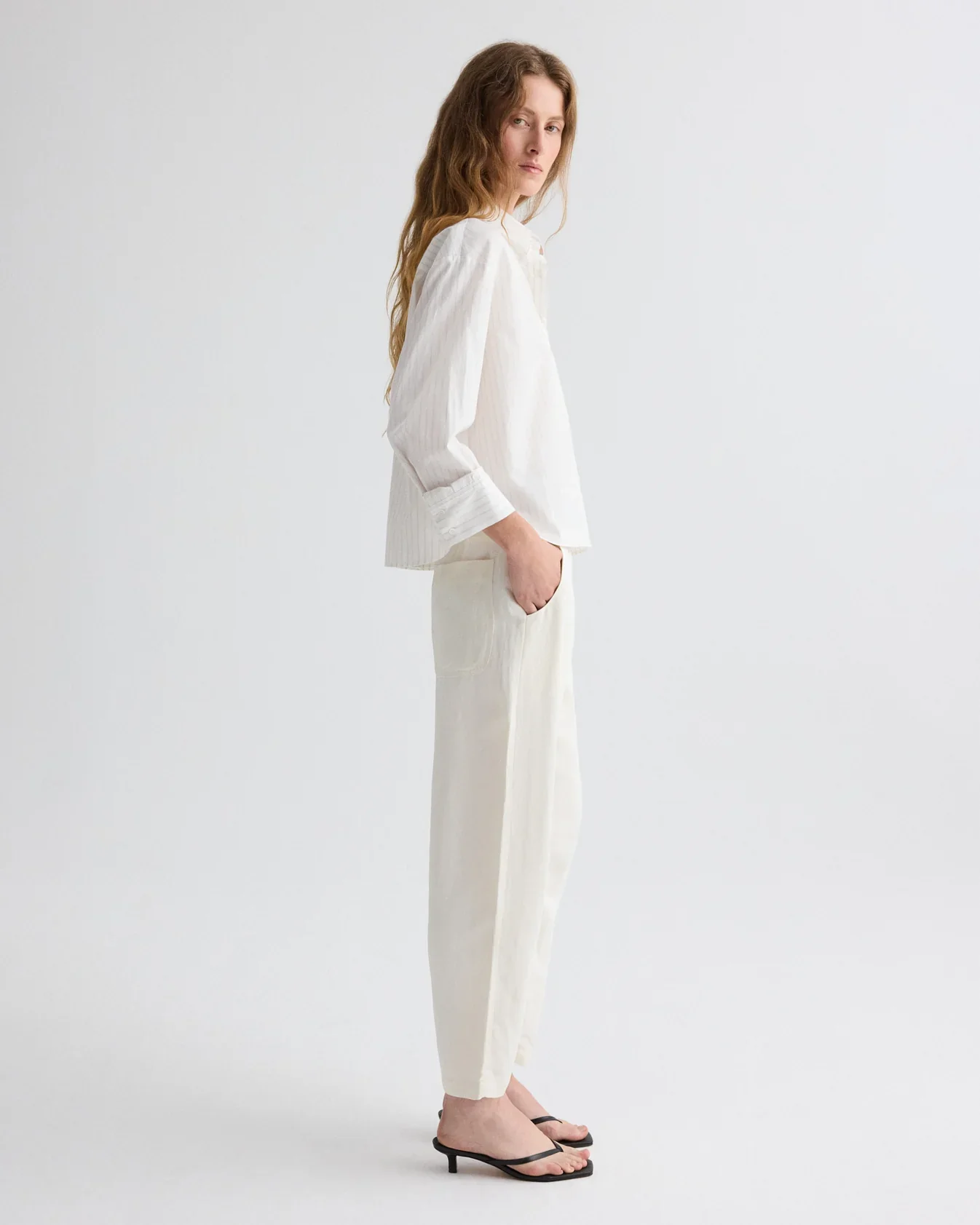 Jett Pants Bone - Image 3