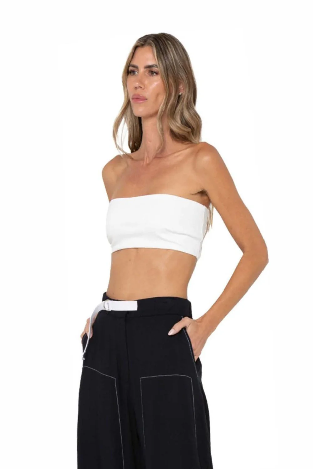 Jett Top White (Final Sale)