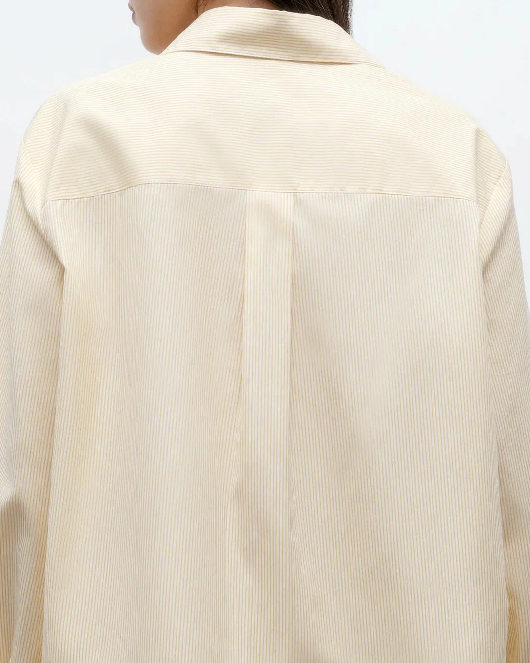 Next Morning Shirt In Cotton Banker Stripe - Image 6