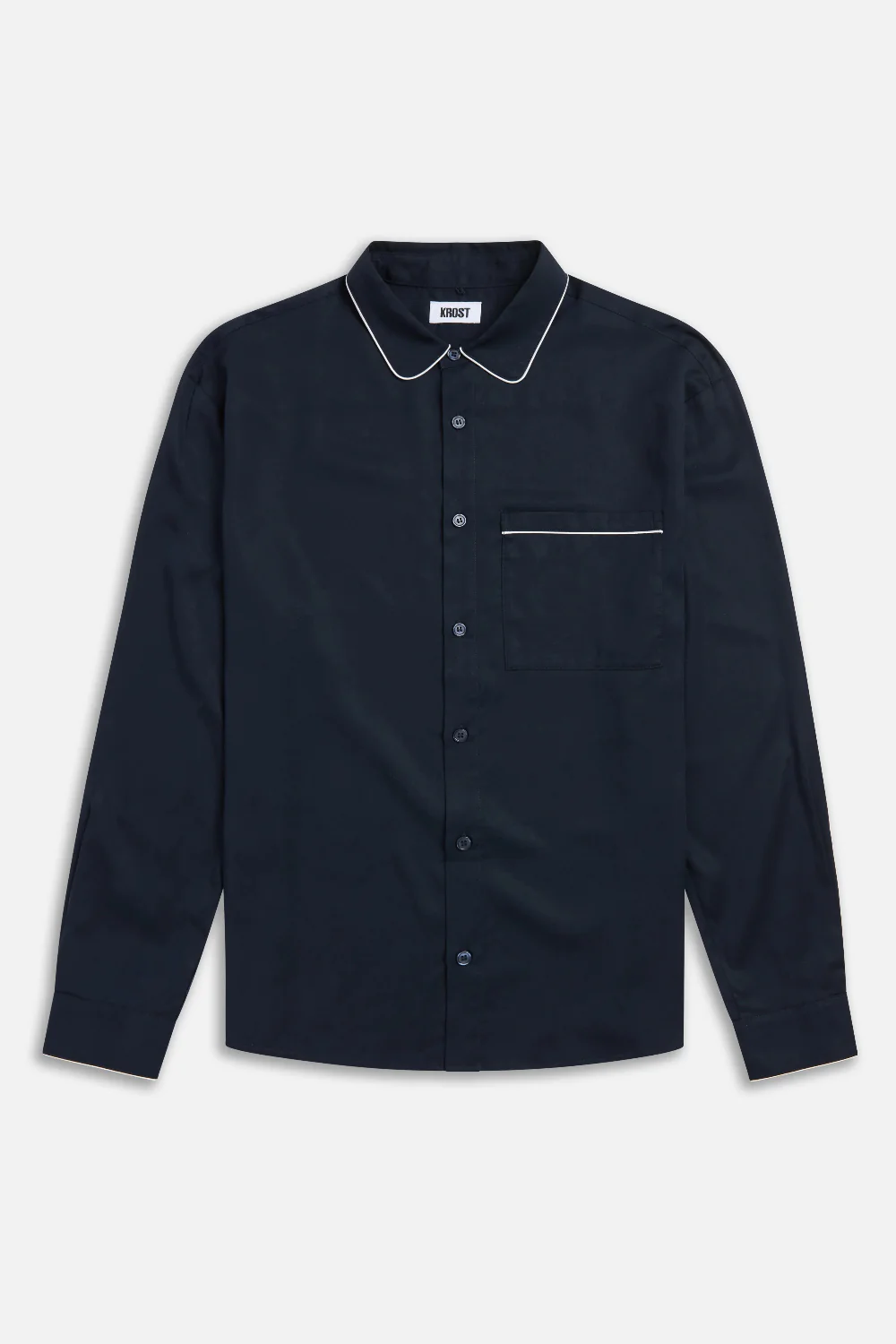 Jordan Piping Shirt Dark Navy