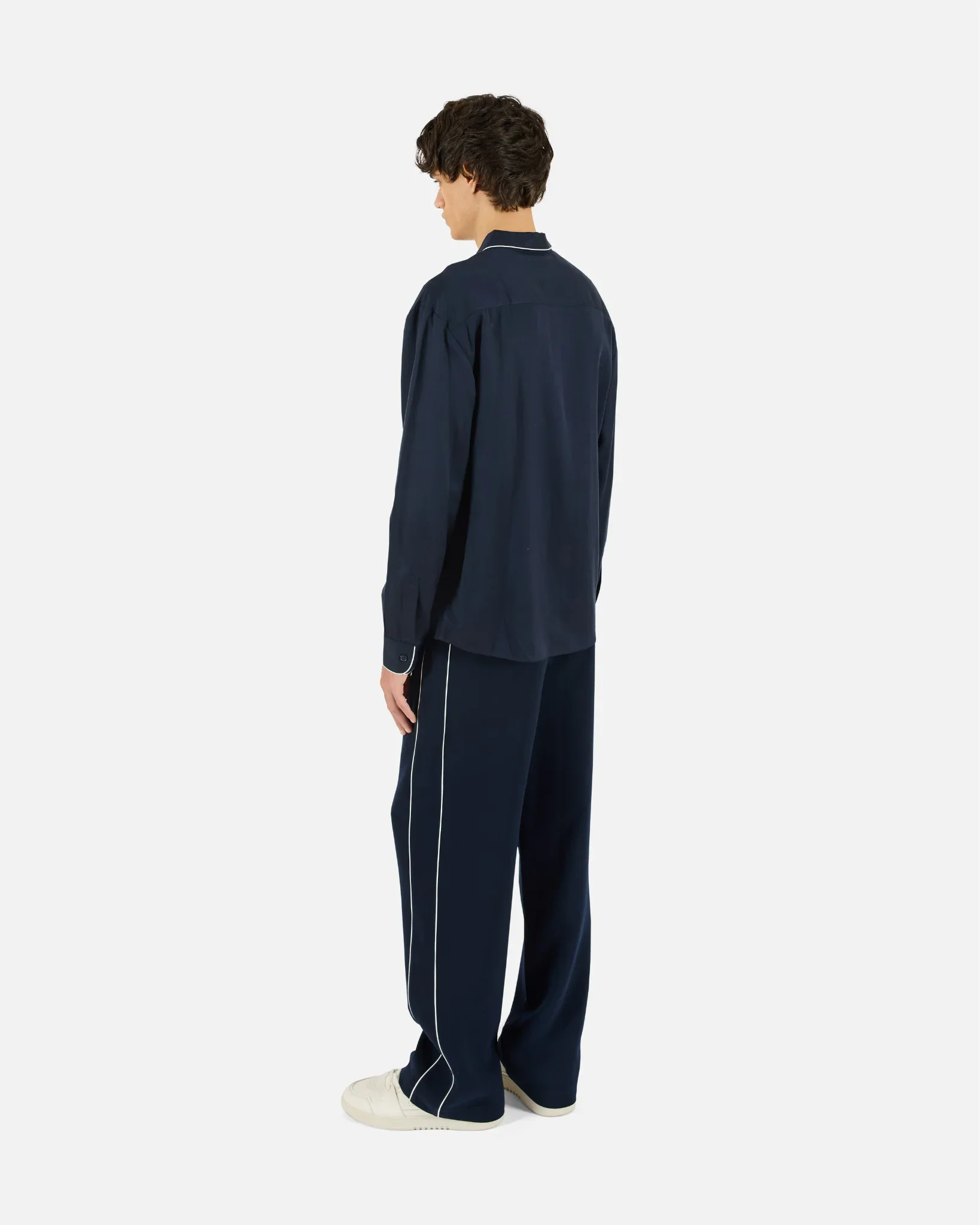 Jordan Piping Shirt Dark Navy - Image 3