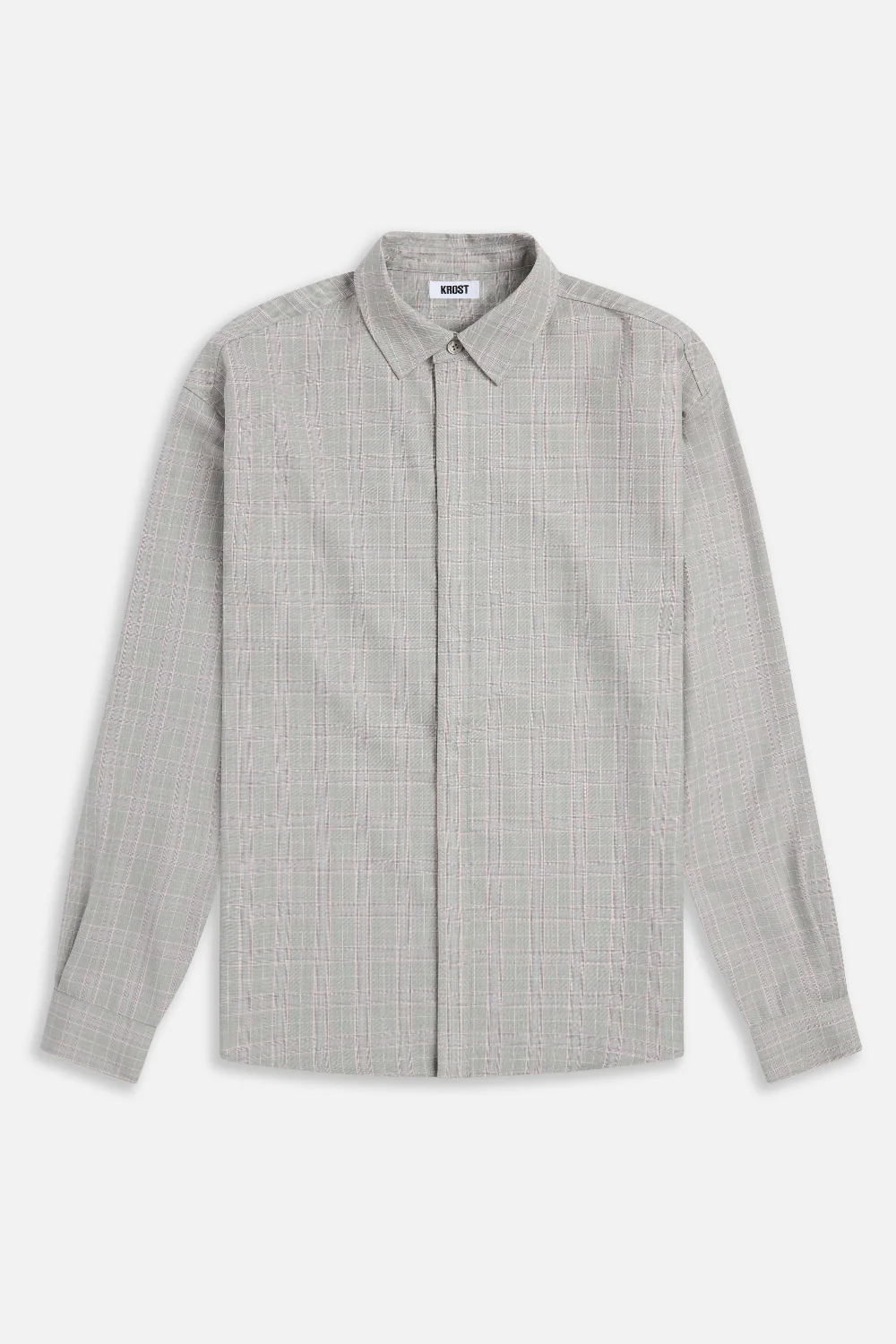 Jordan Wool Plaid Shirt