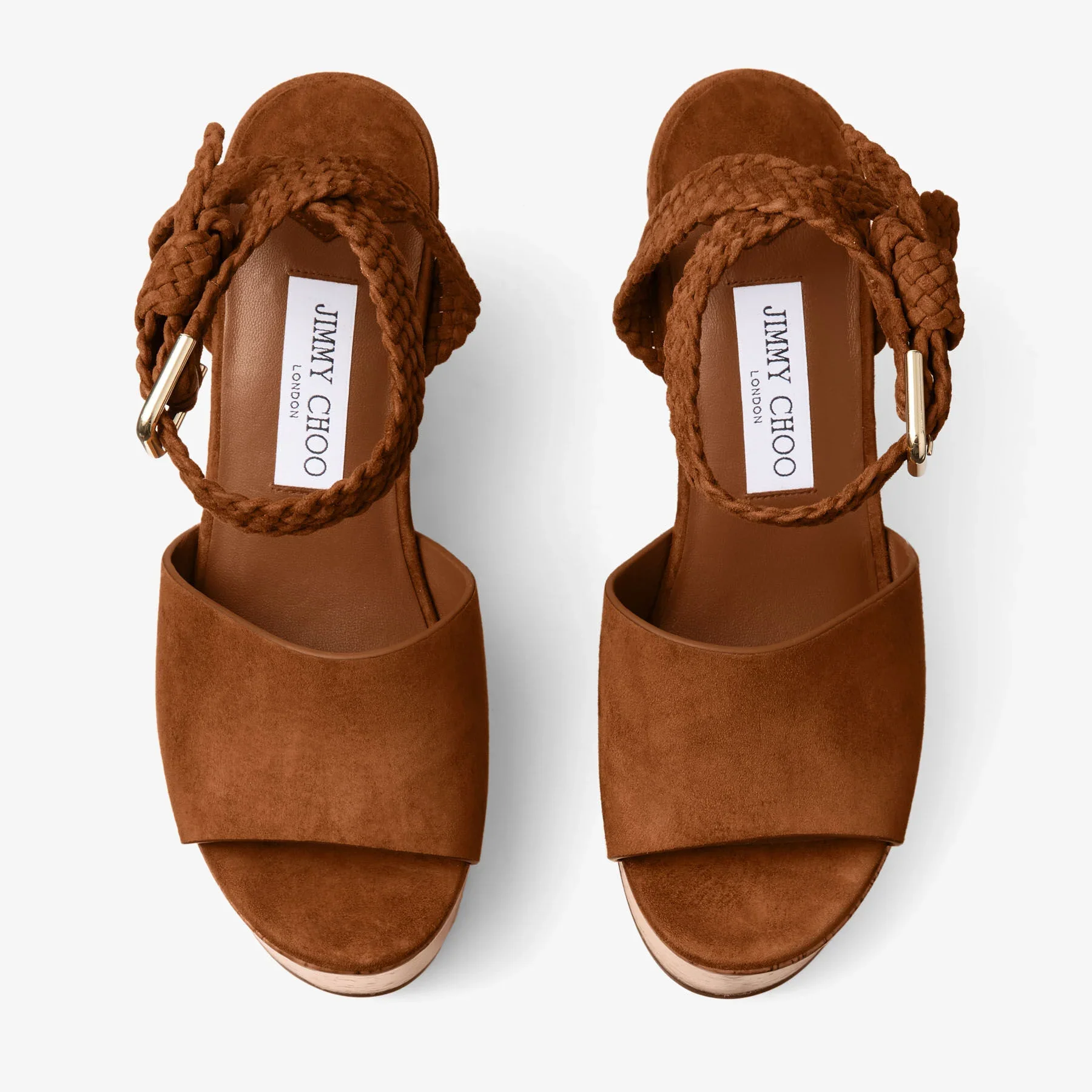 Jori 100 ZKF Suede Shiny Cork - Image 3
