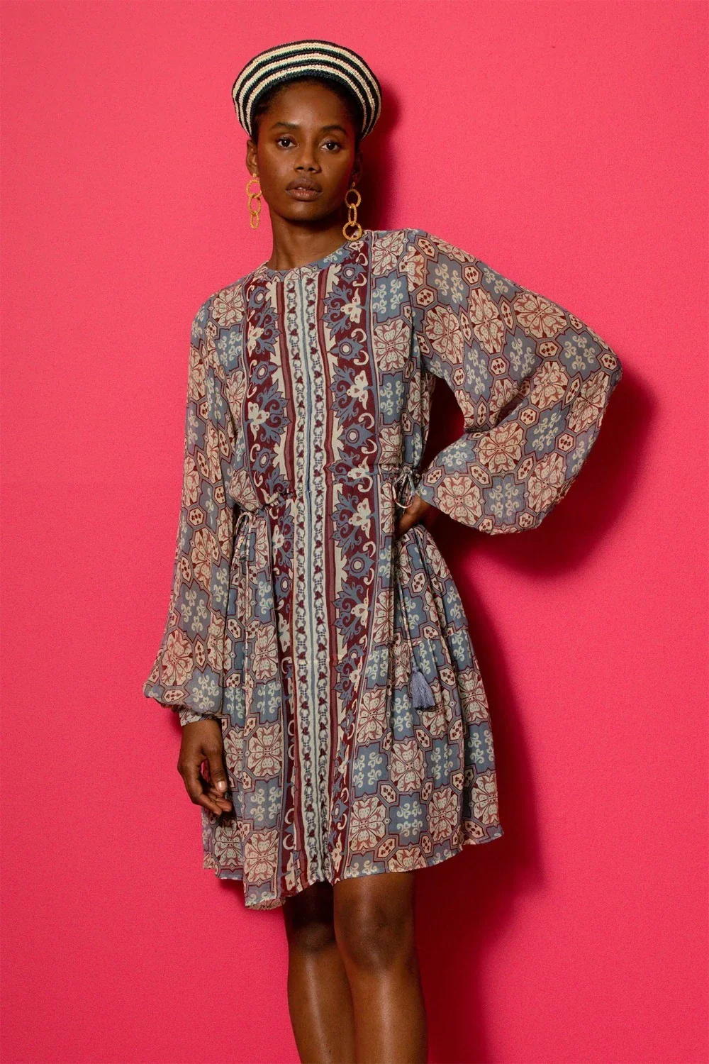 Josefina Short Dress (Final Sale)*