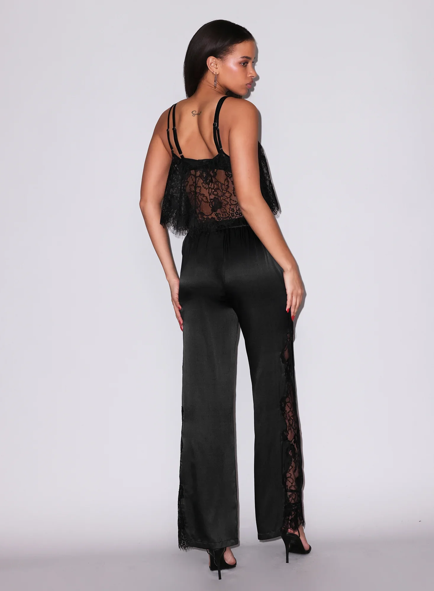 Juliet Lace Flutter Cami - Image 4
