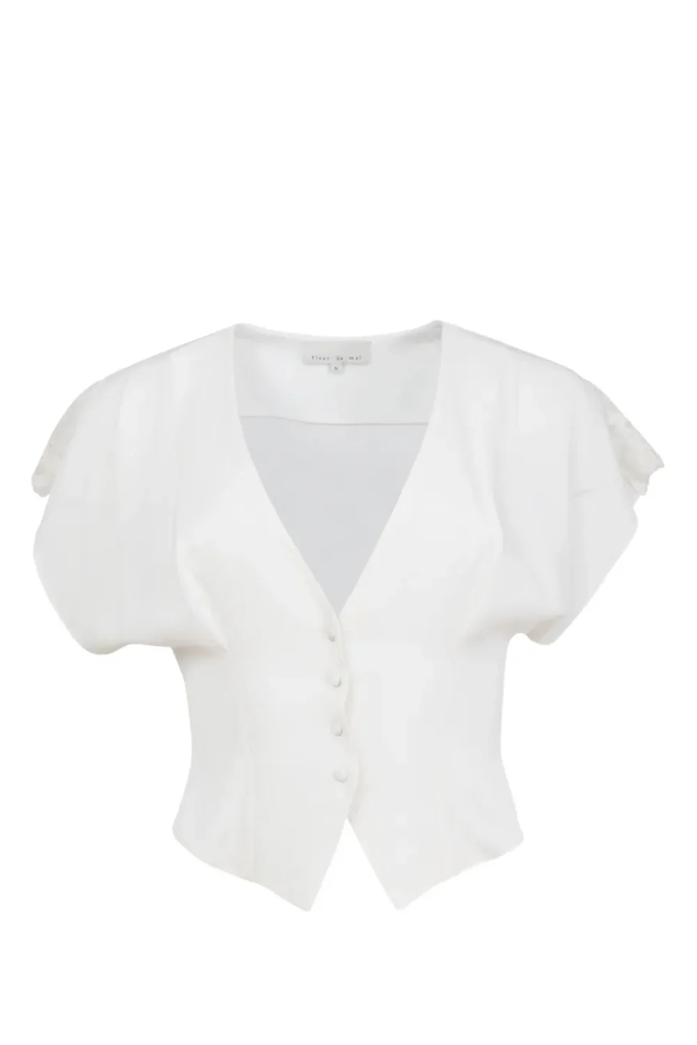 Adeline Flounce Top