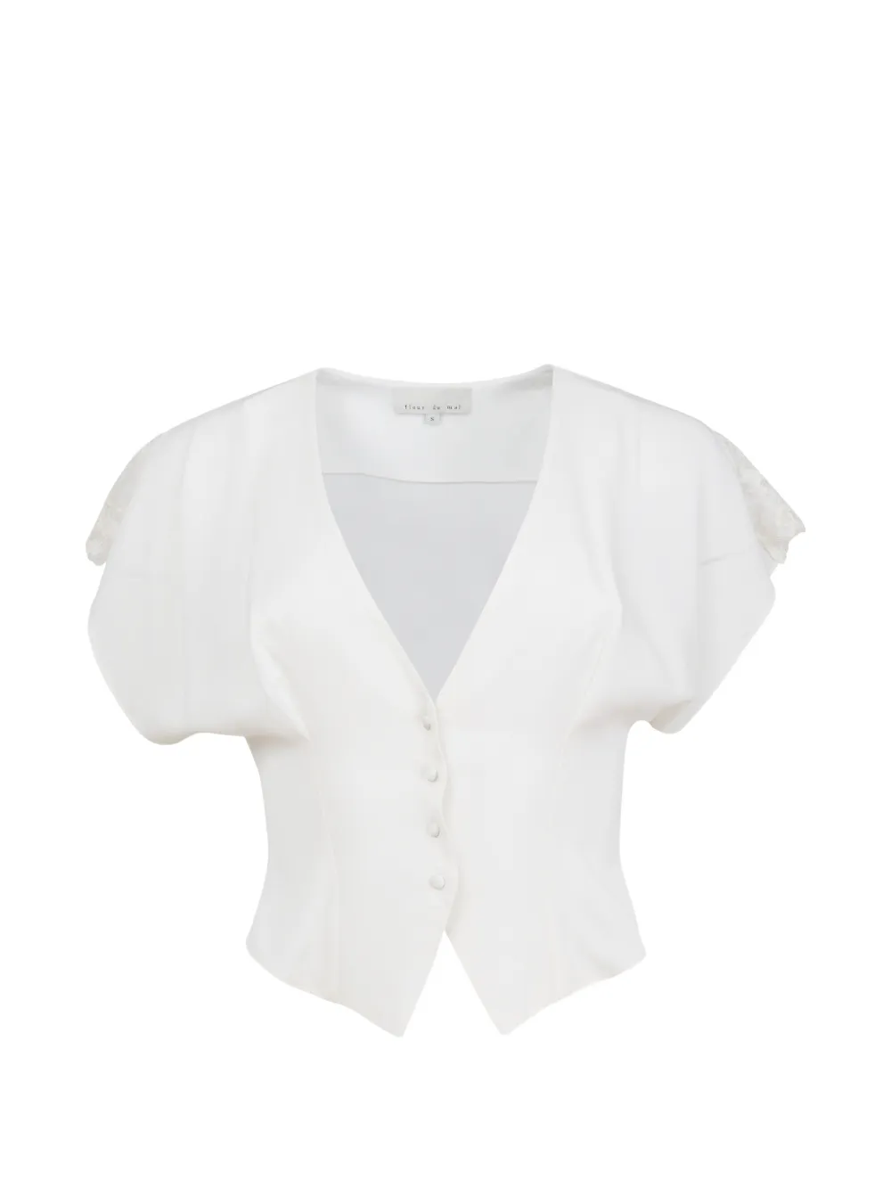 Adeline Flounce Top - Image 2