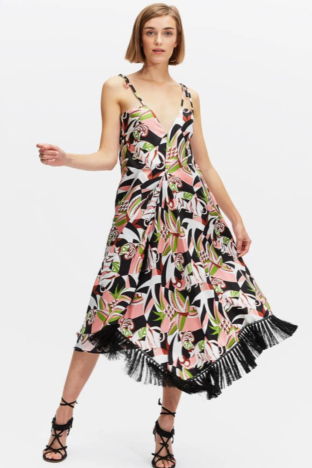 Jungle Dress (Final Sale)