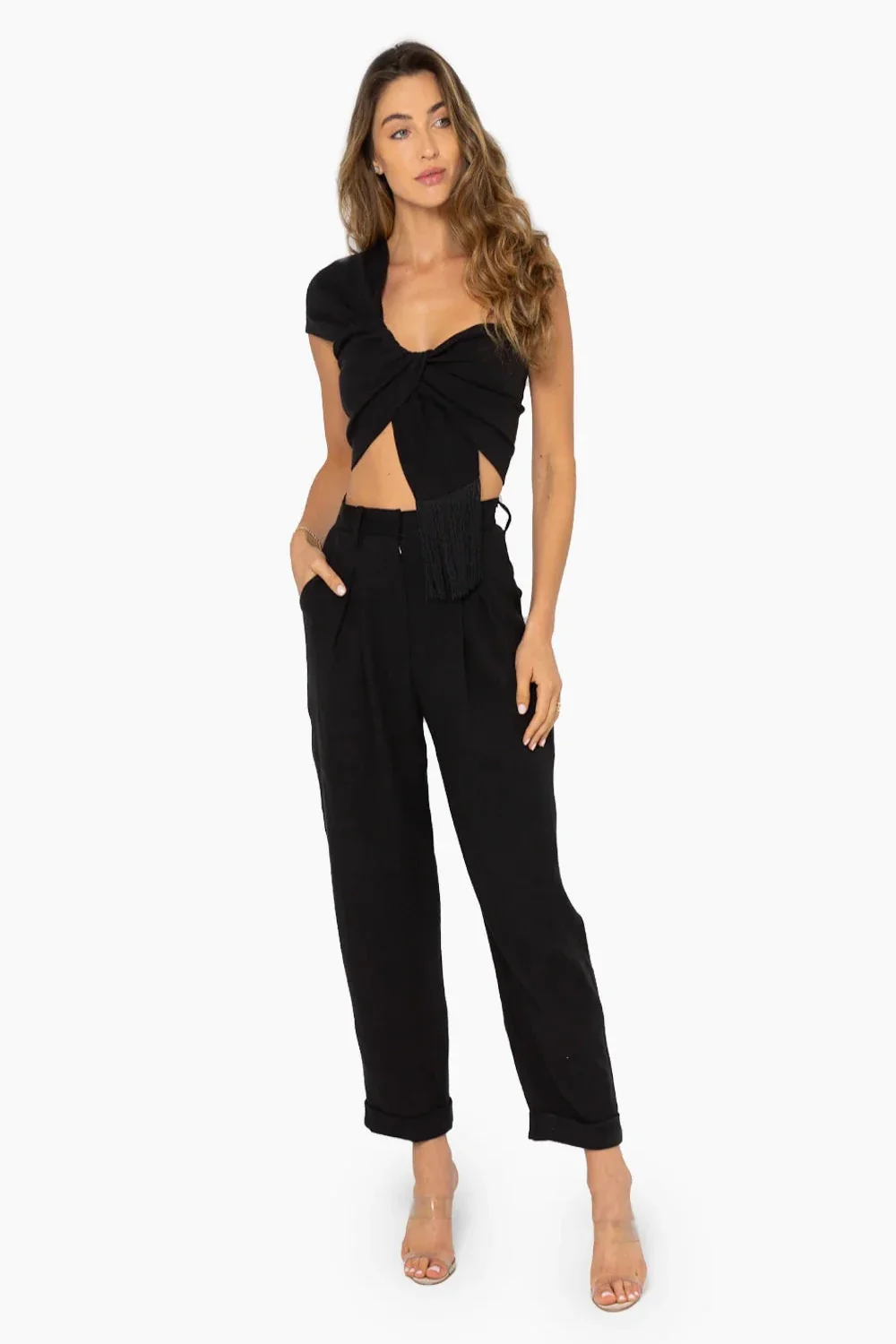 Kai Pant Black (Final Sale)
