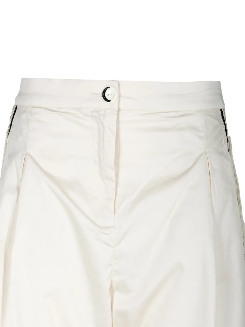 Kamya High Waisted Pant White - Image 3