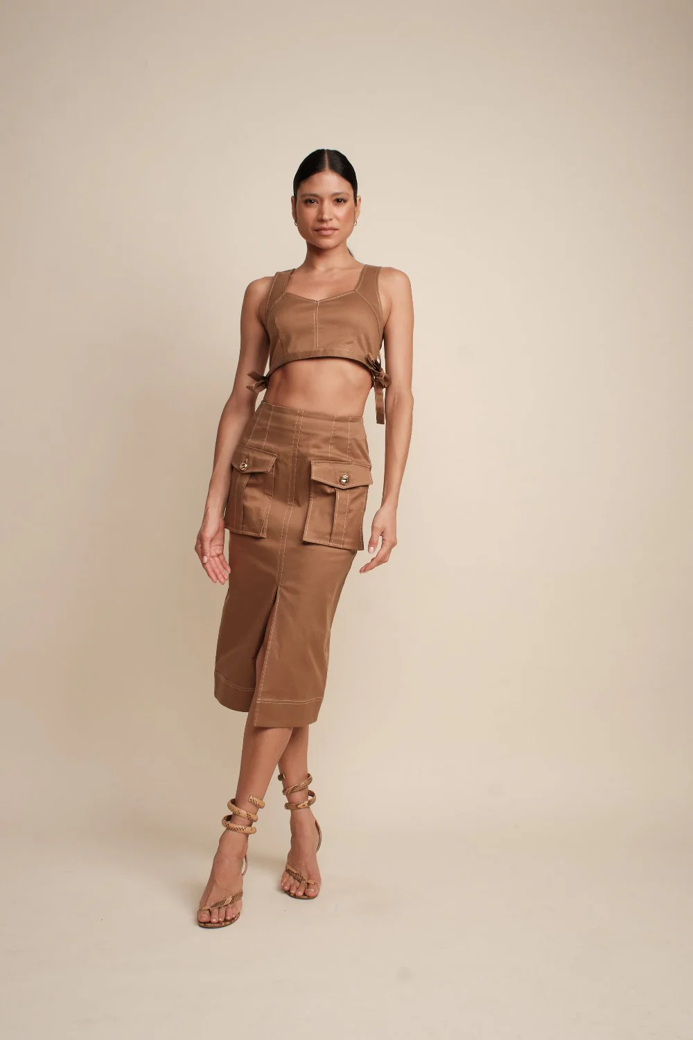 Kelly Skirt Copper (Final Sale)