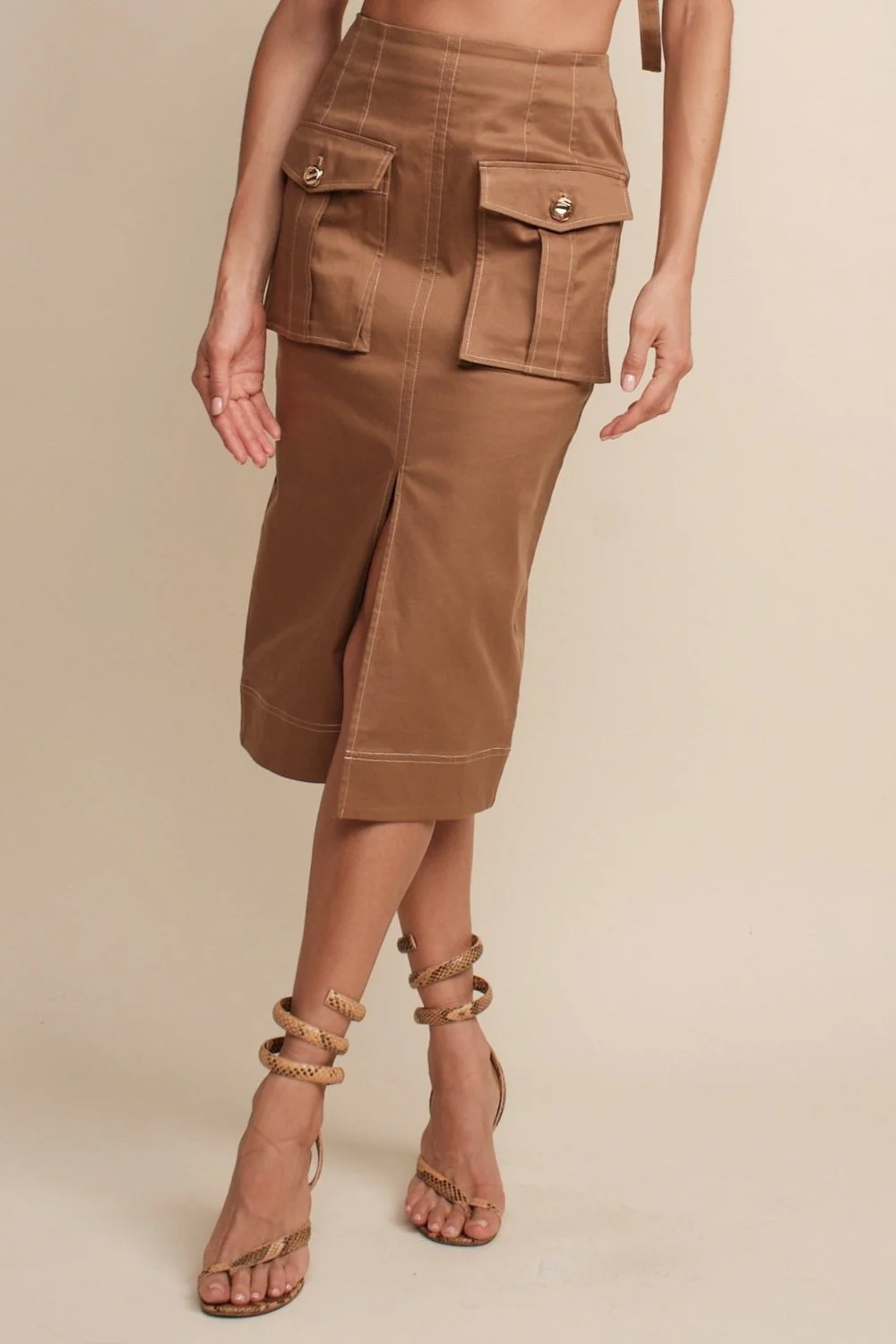 Kelly Skirt Copper (Final Sale) - Image 2