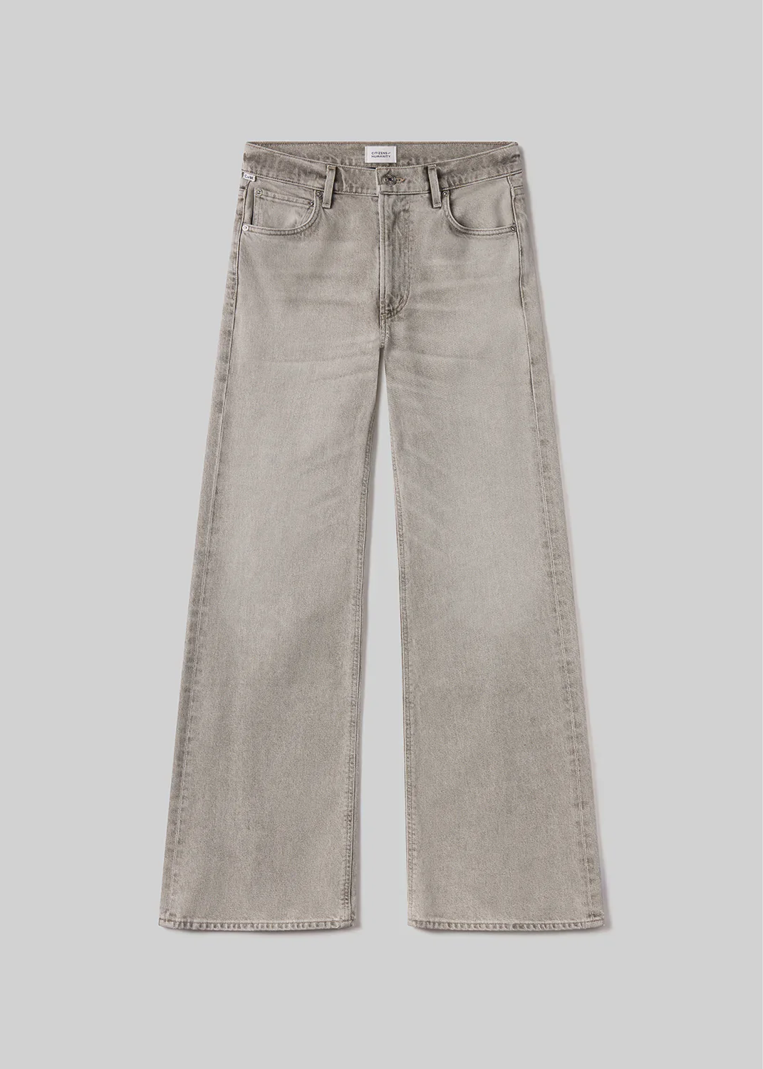 Kimberly 70's Flare Quartz Grey
