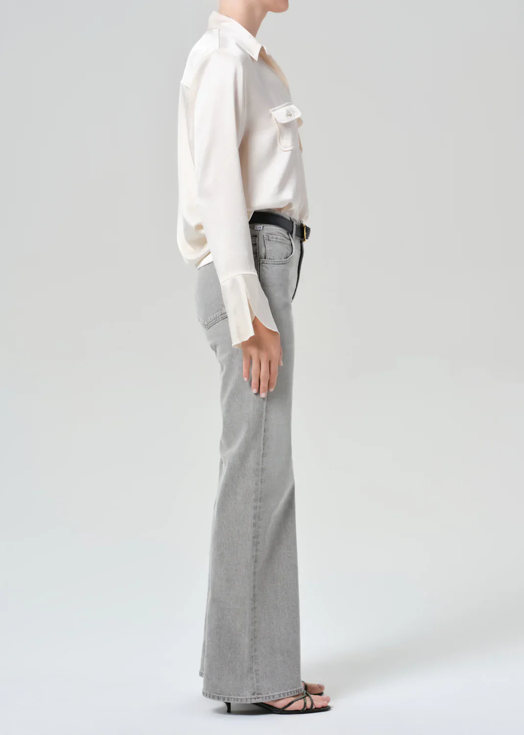 Kimberly 70's Flare Quartz Grey - Image 4