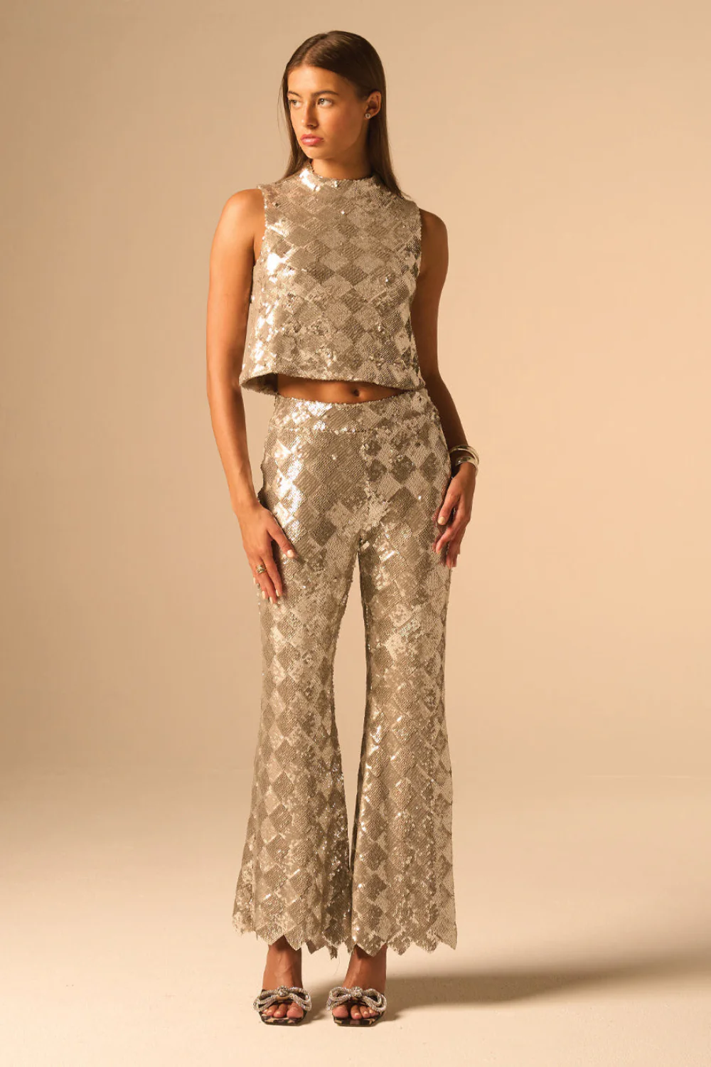 Kingston Pant Silver
