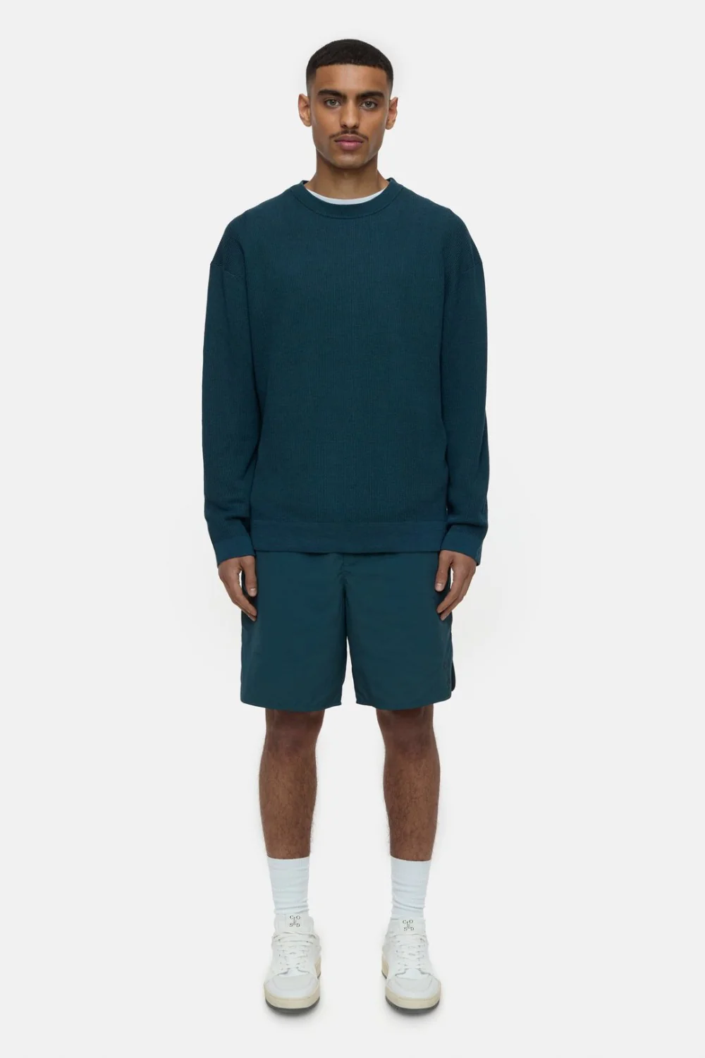 Knitted Sweater Midnight Lake (Final Sale)