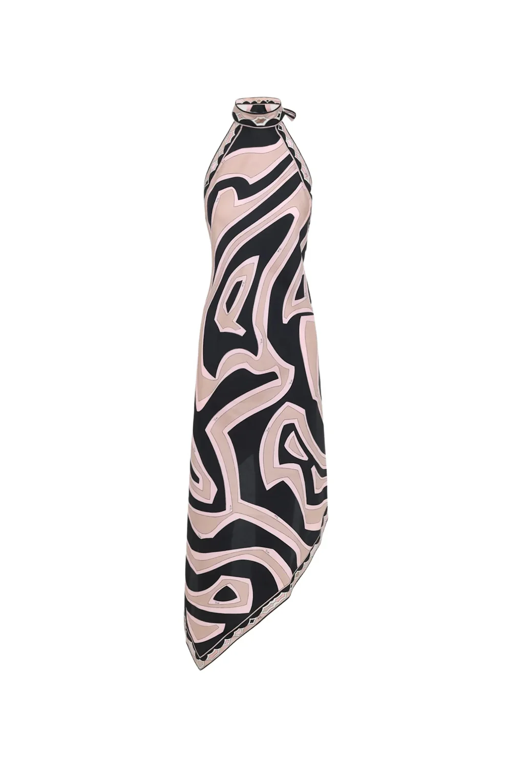 Dress Silk Twill Nude