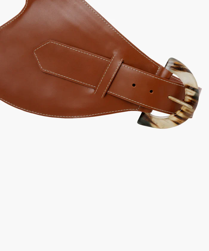 La Jefa Belt Brown - Image 3