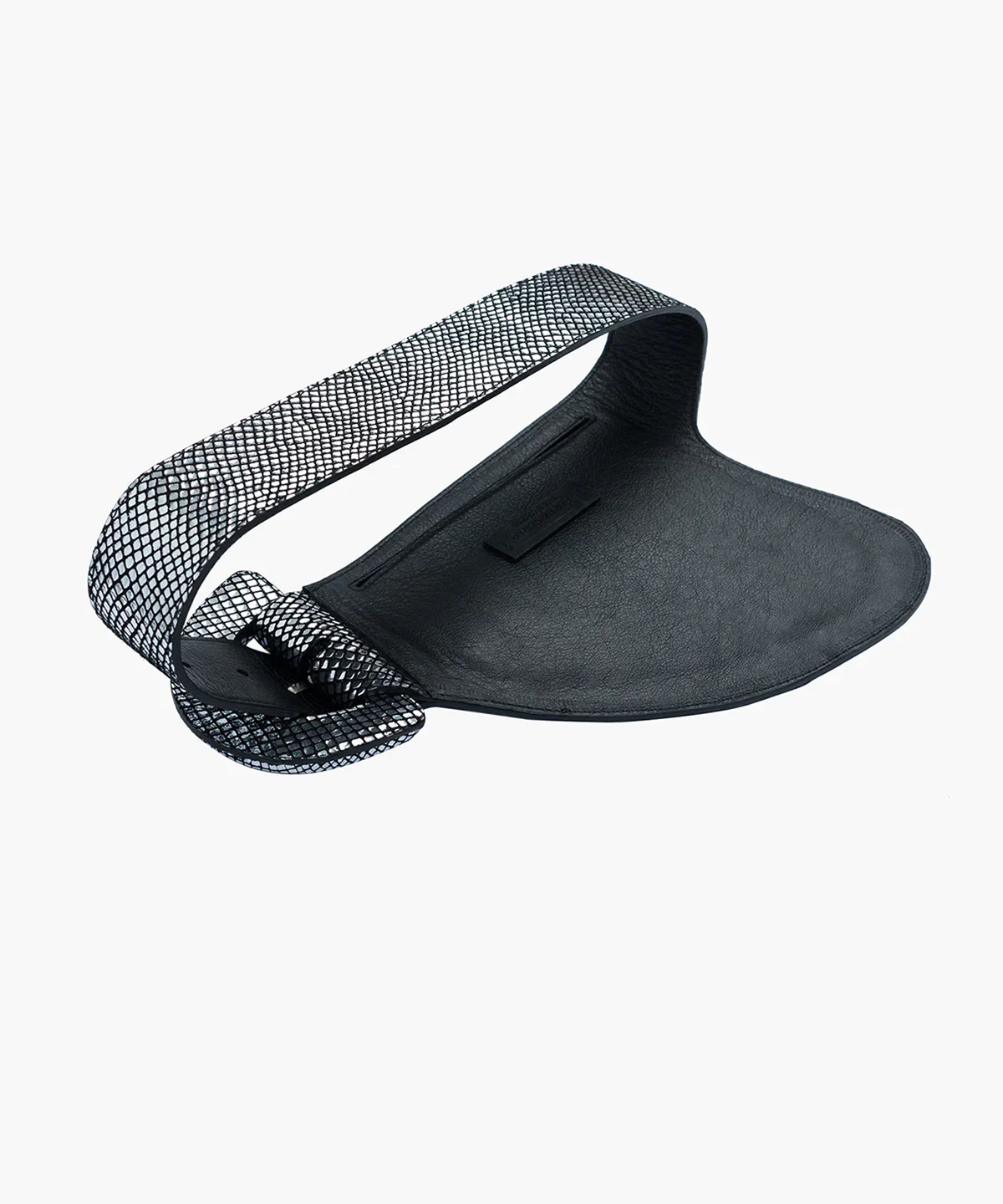 La Jefa In Lambskin Silver - Image 2