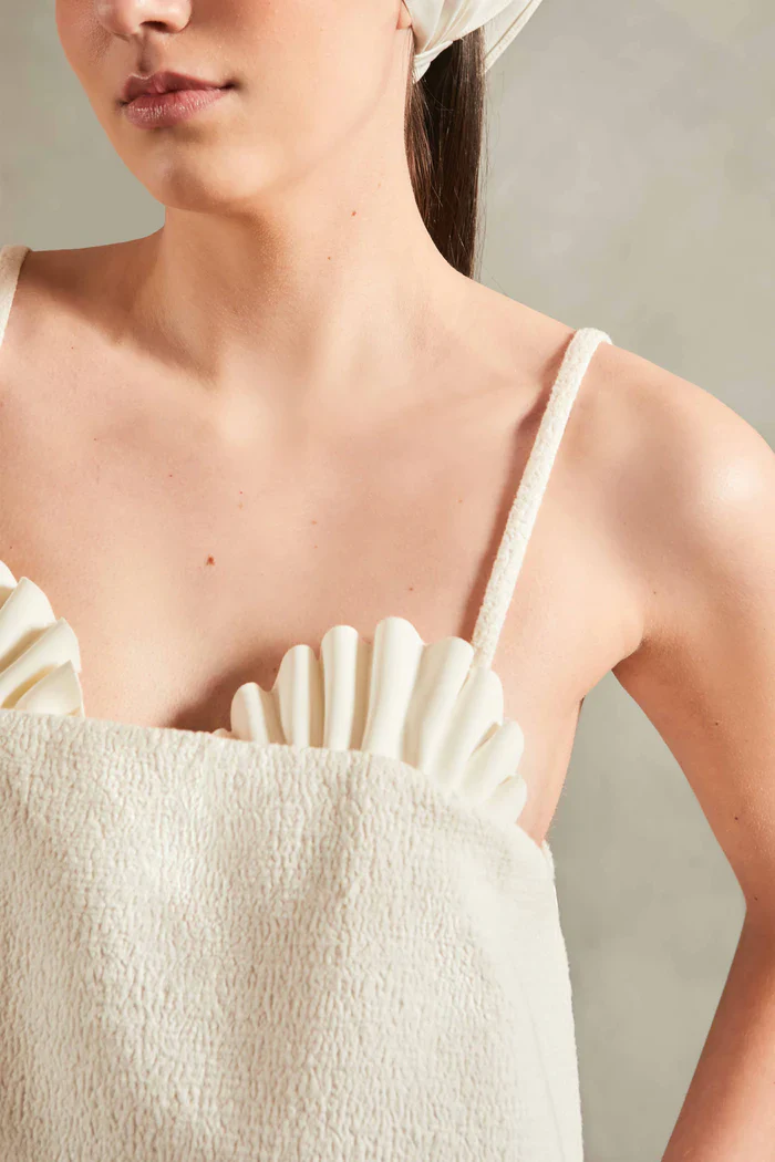 La Mer Coquillage Short Dress - Image 3