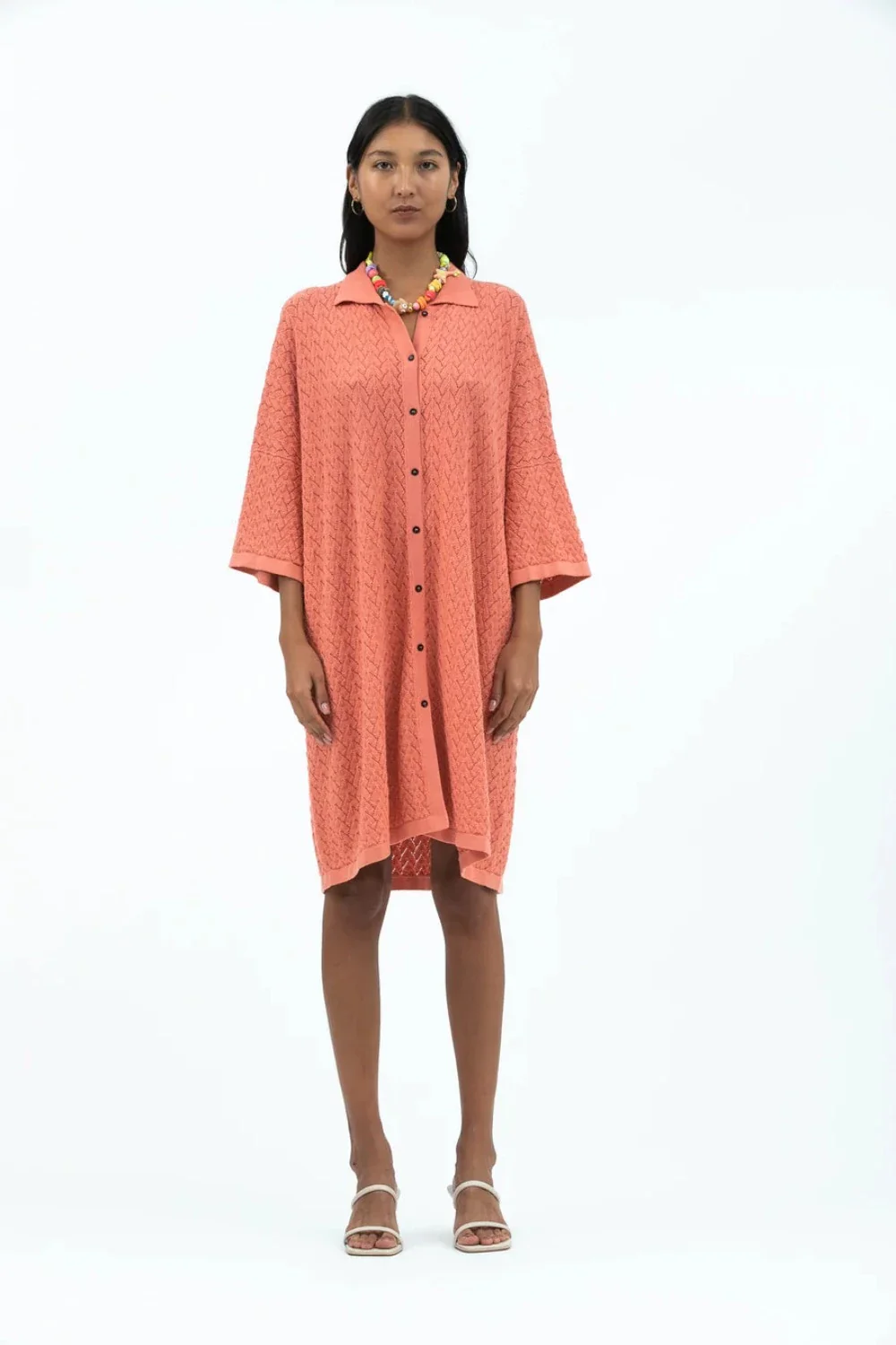 Lace Shirt Dress (Final Sale)