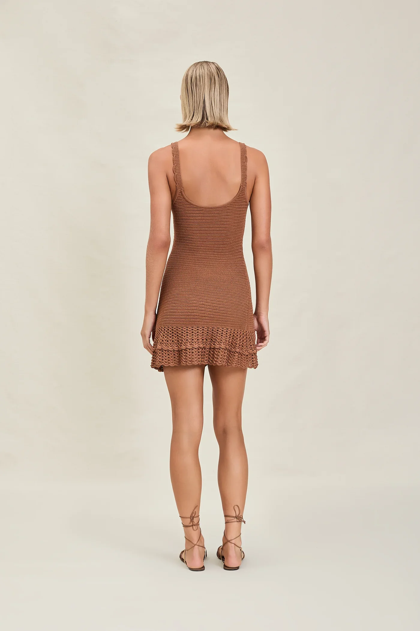 Willamina Dress Almond - Image 2