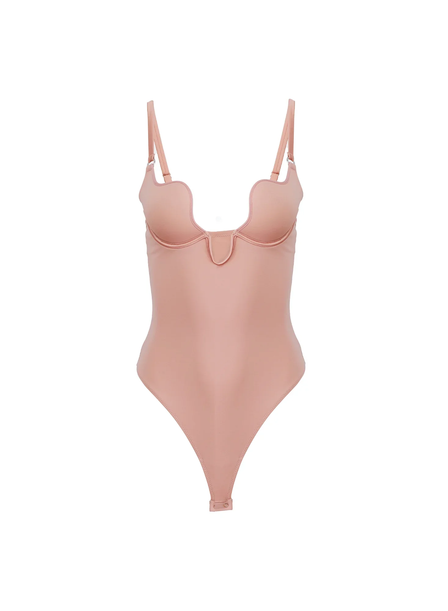 Le Stretch Micro U-Plunge Tan - Image 3