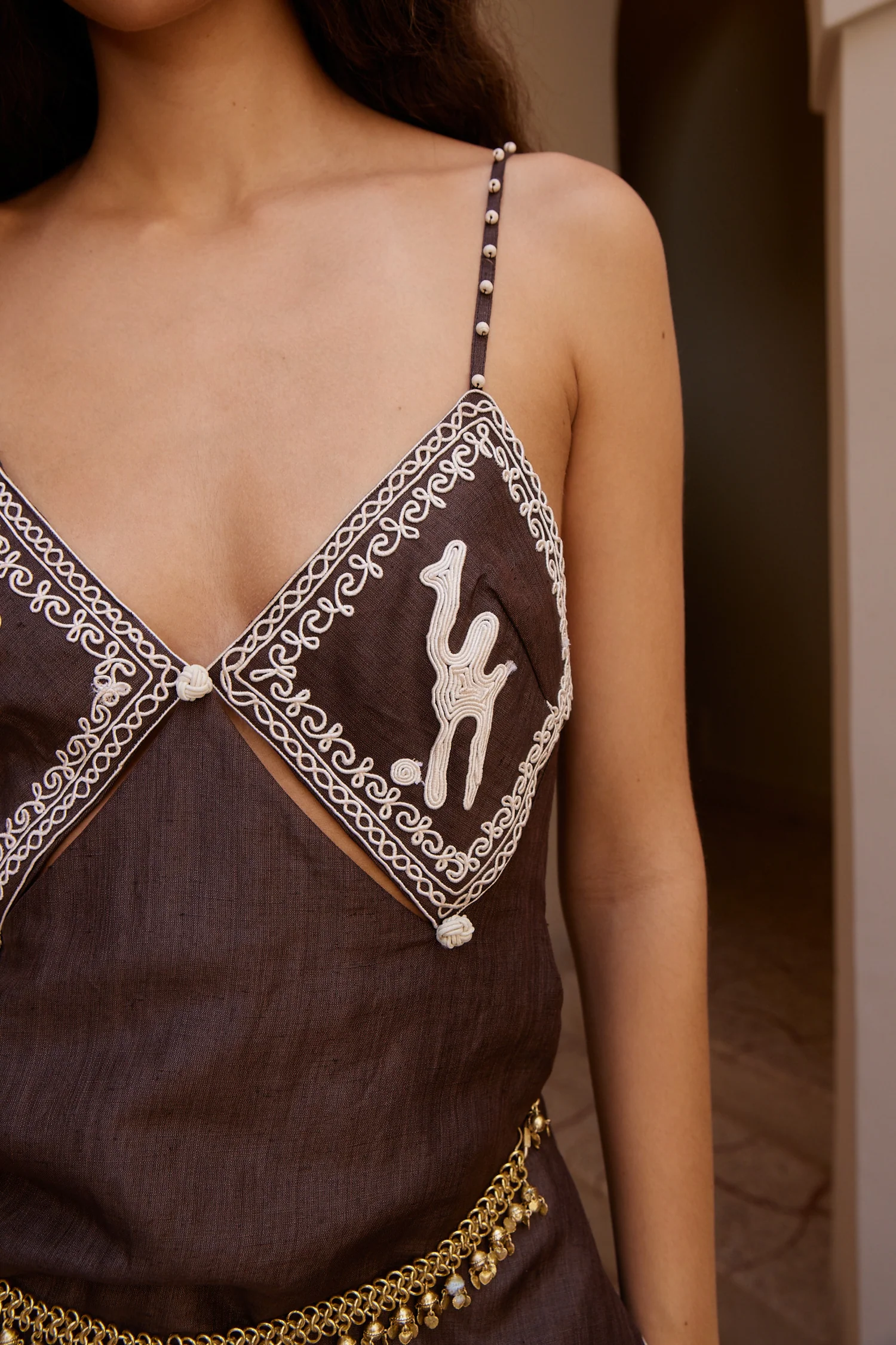 Leandra Corded Cami Top - Image 4