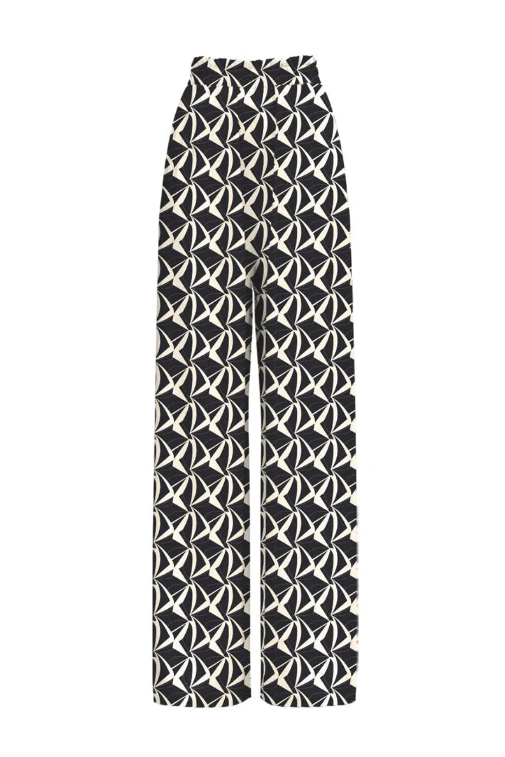 Leer Pants Zhy Noir
