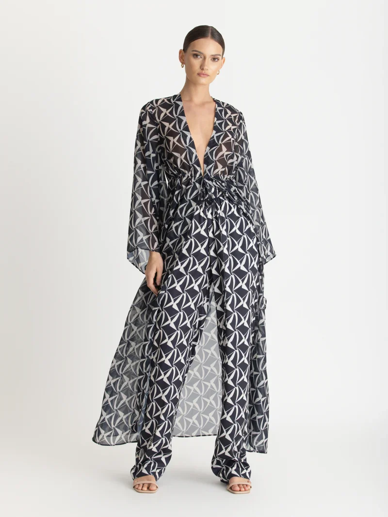 Leer Pants Zhy Noir - Image 2