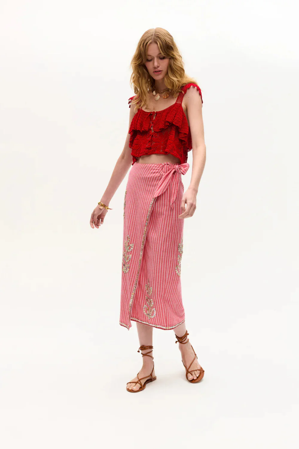 Lola Top Red