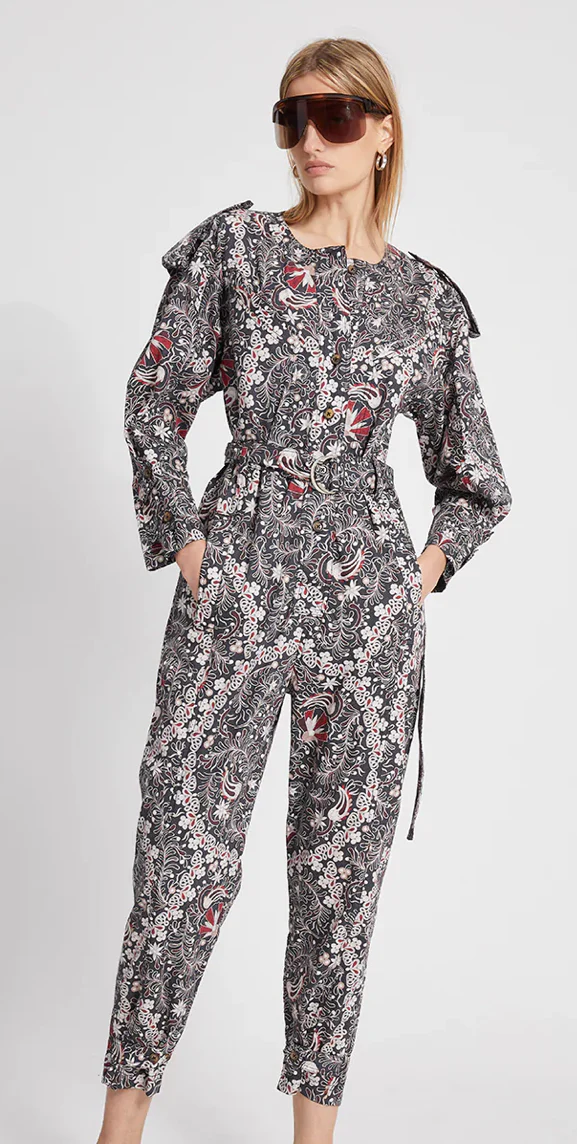 Leon Irene Jumpsuit (Final Sale)