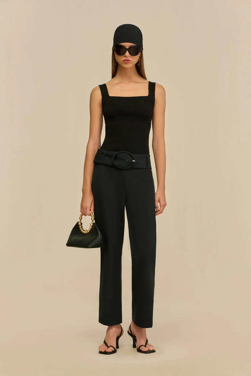 Levi Top Black