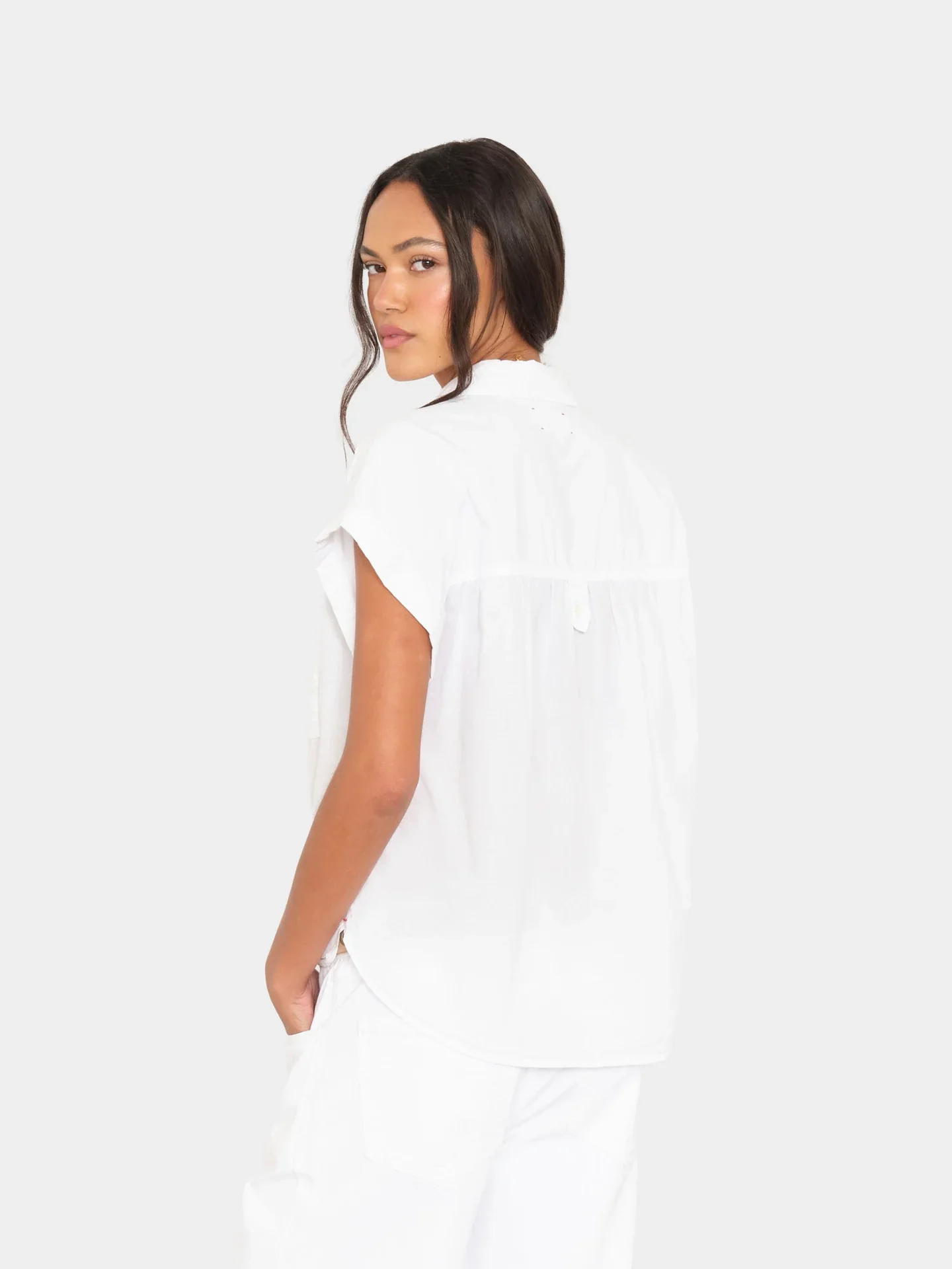 Lexi Shirt White - Image 3