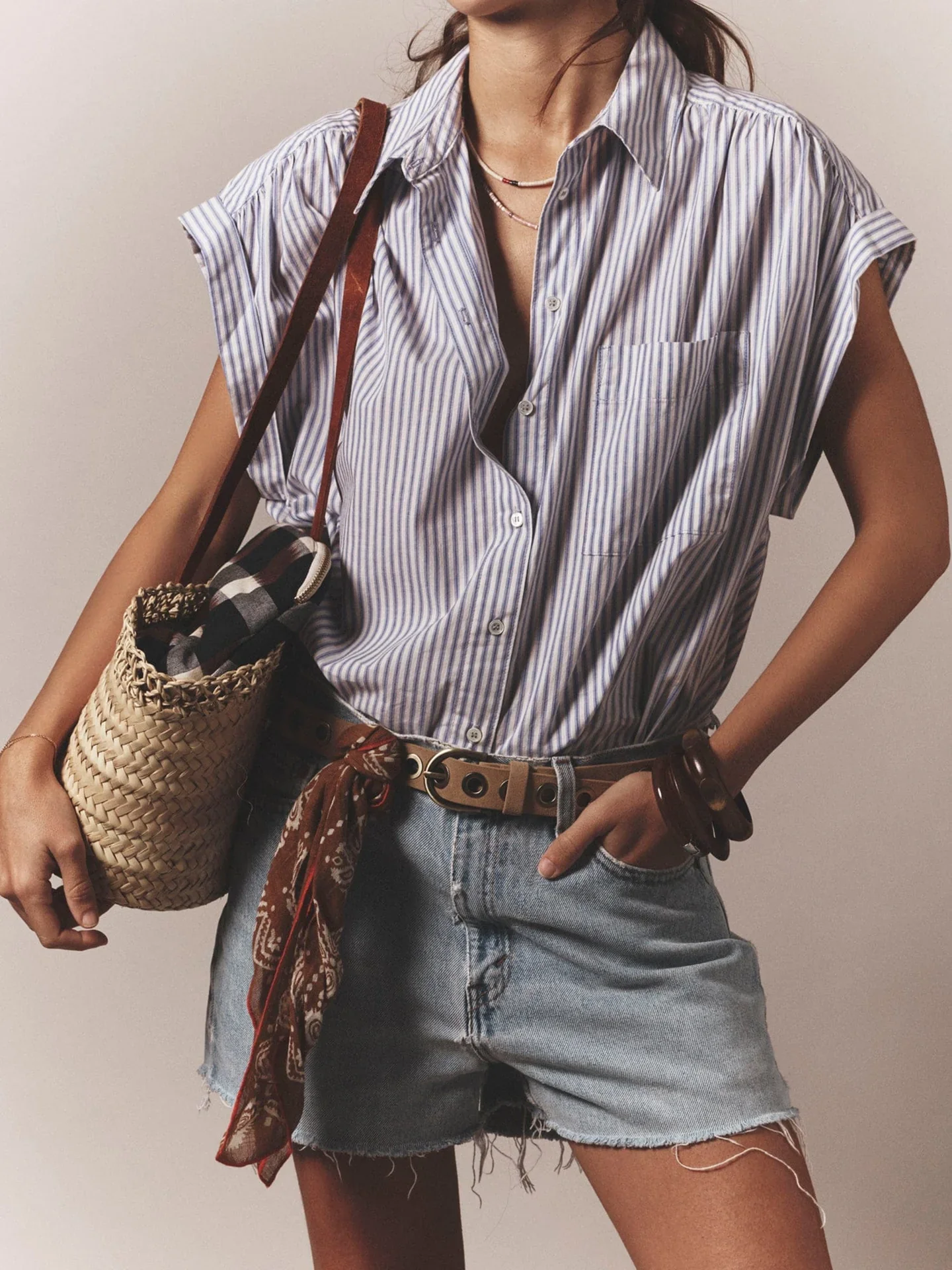 Lexi Shirt Blue Aggie - Image 3