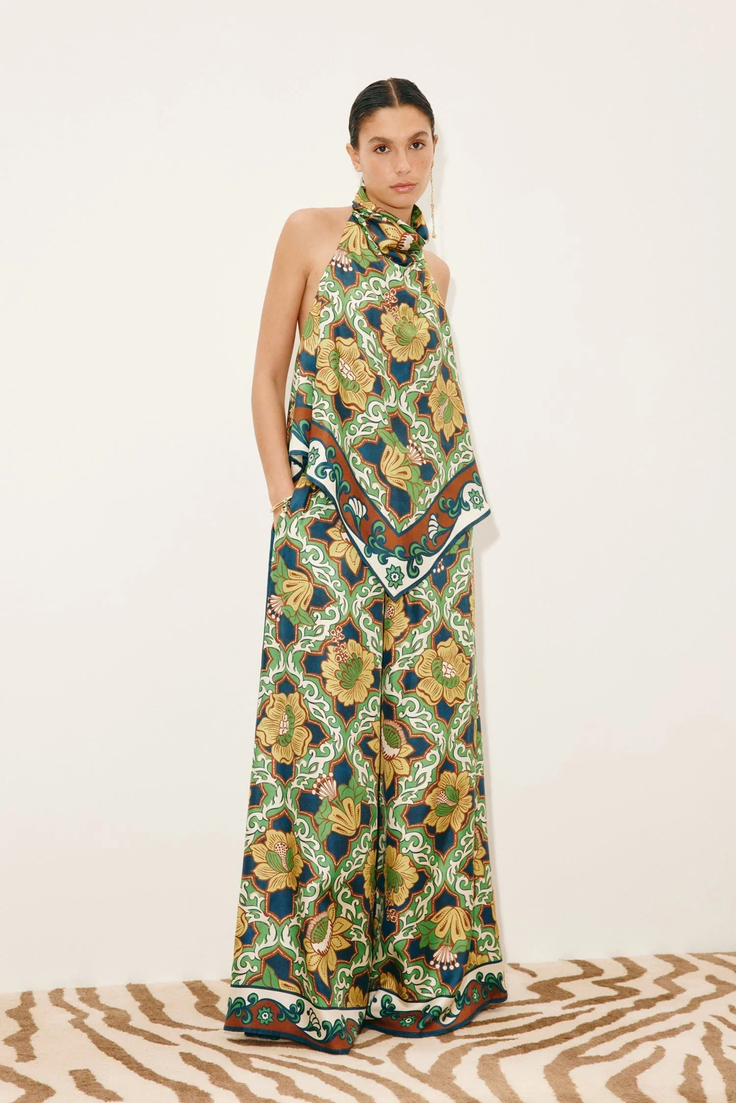 Liana Silk Top - Image 2