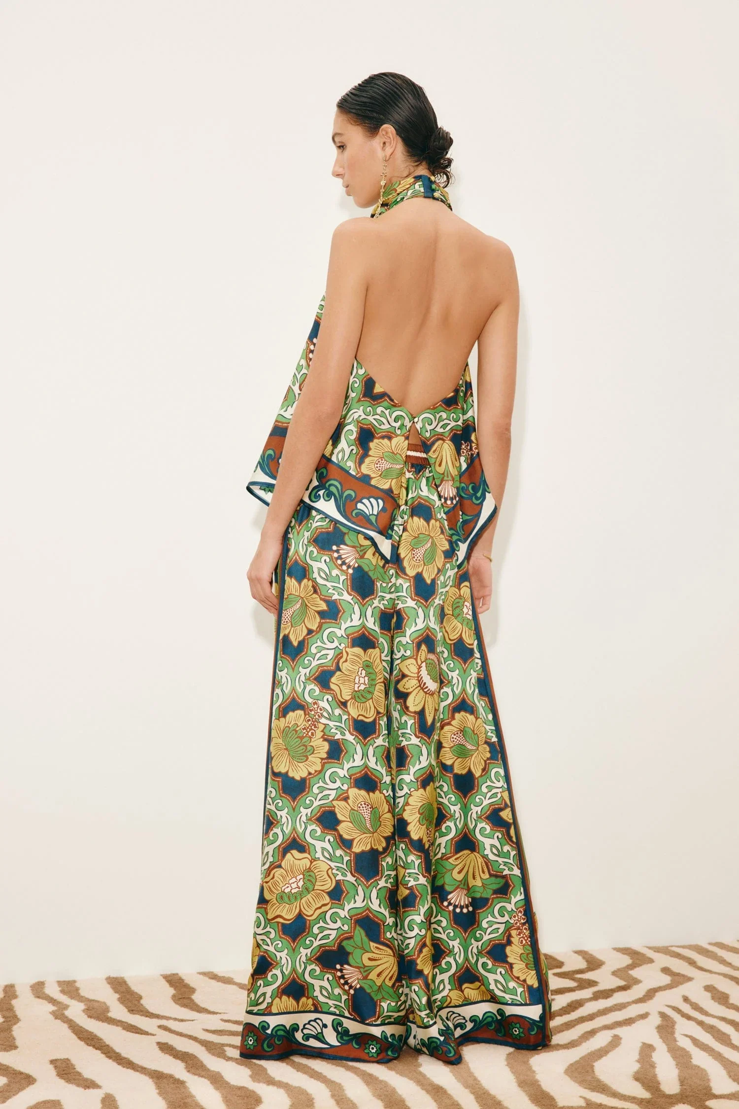Liana Silk Top - Image 4