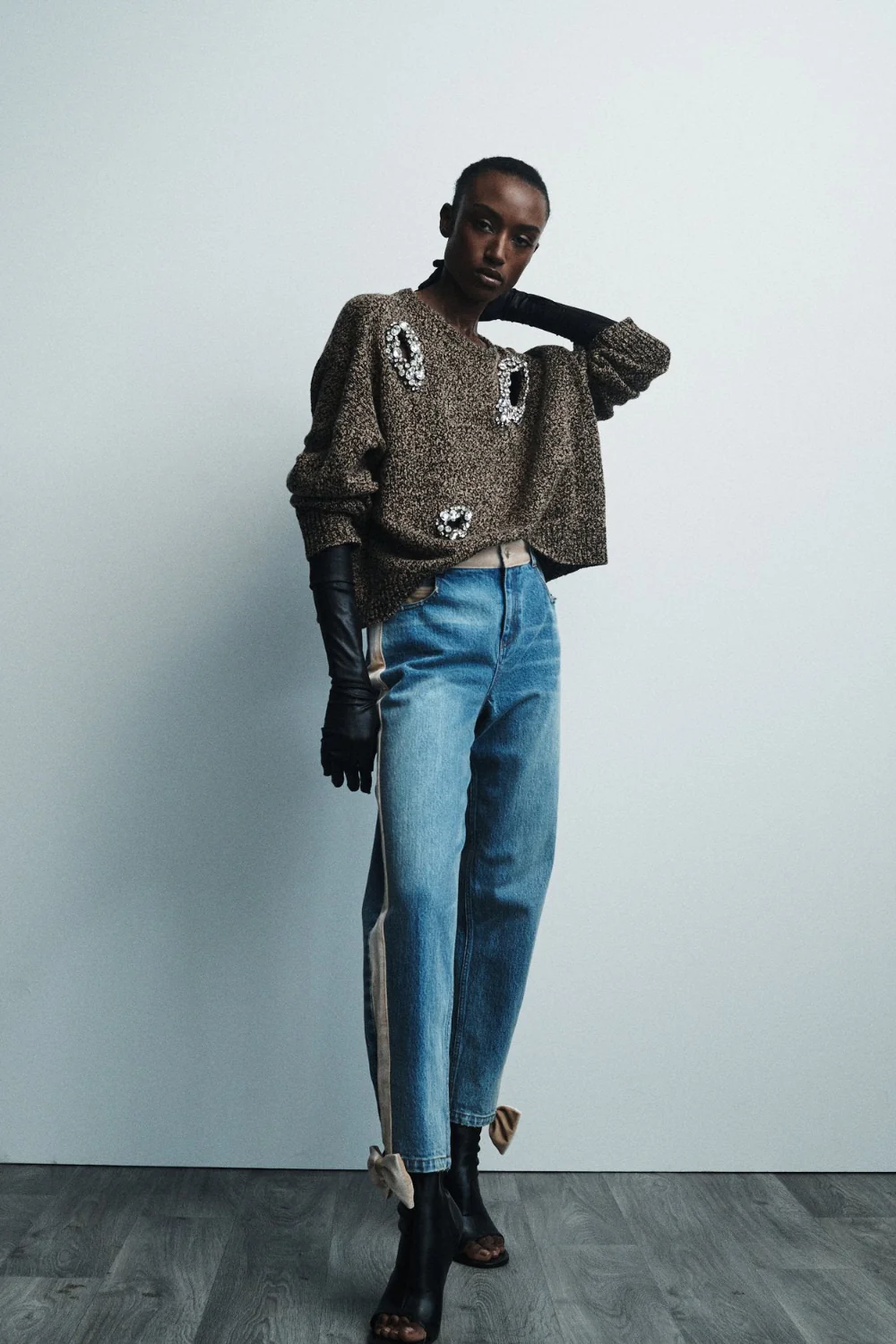 Libby Jeans Pewter