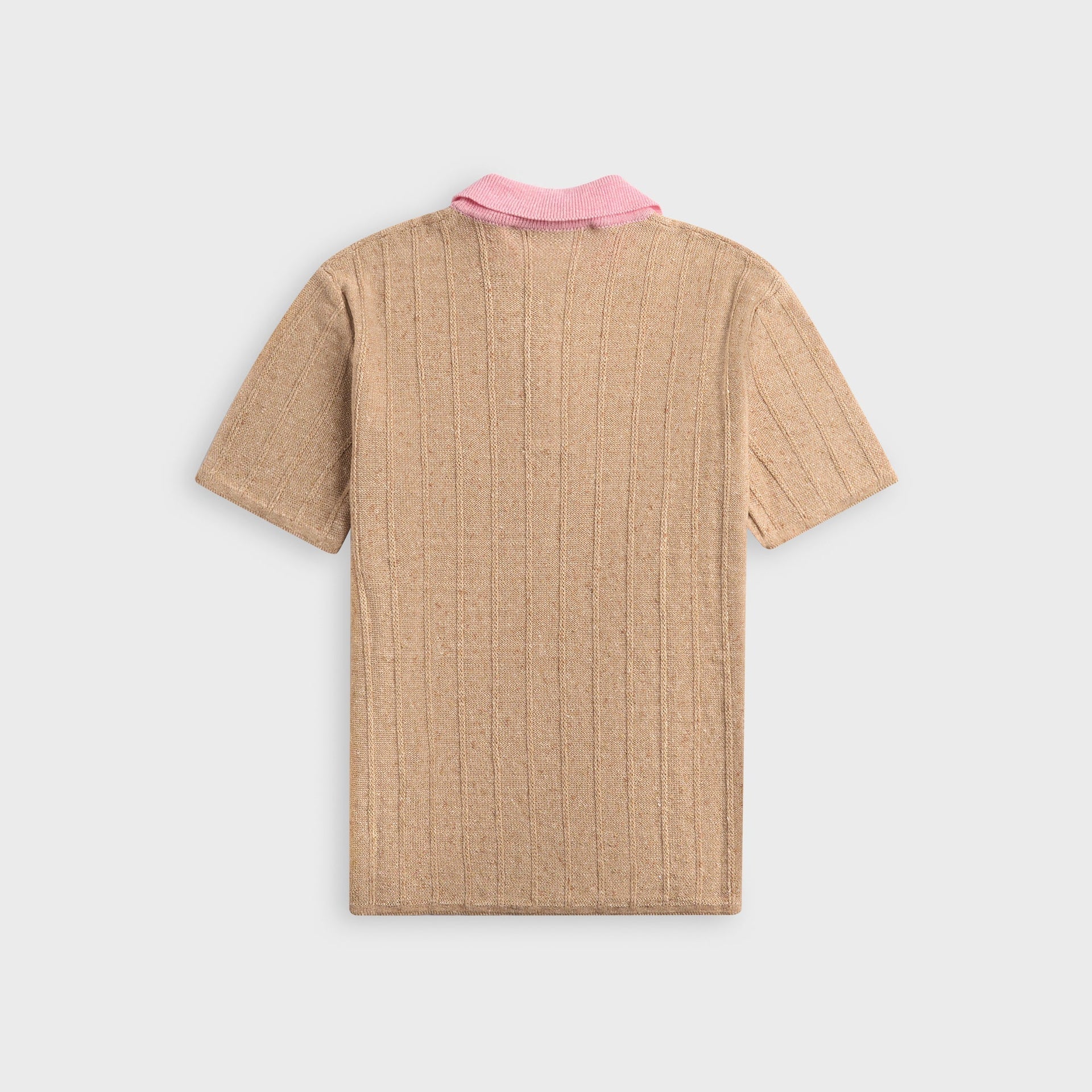 Light Cotton Boucle Polo - Image 2