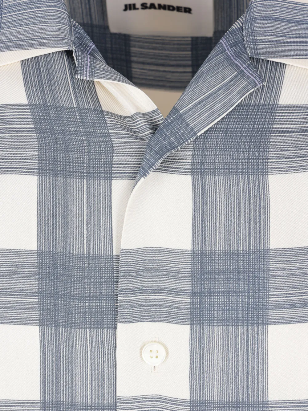 Light Viscose Twill Check - Image 4